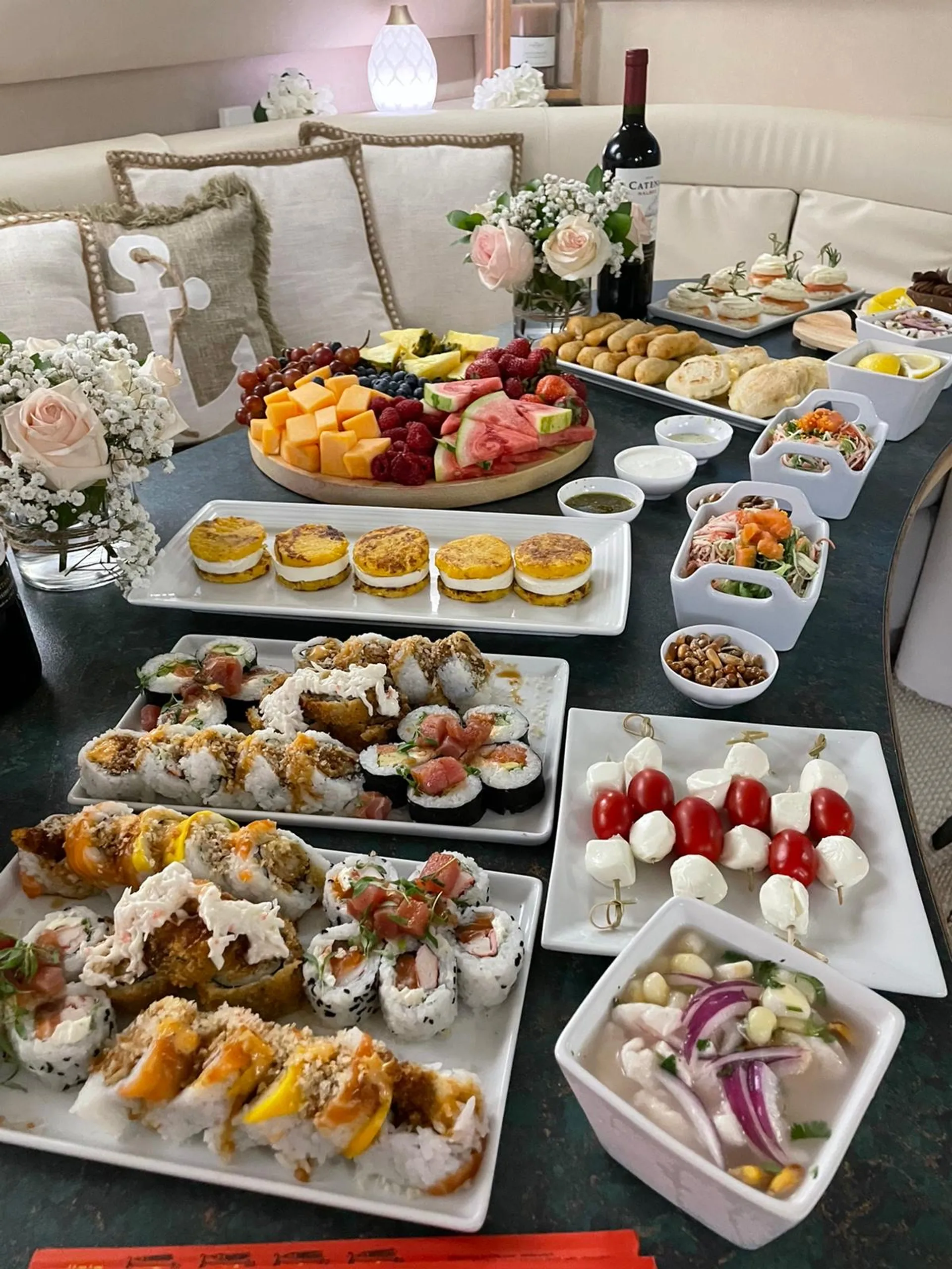 48’ Yacht. $100 OFF WEEKDAYS !!! 👌Great prices... 13 Guests