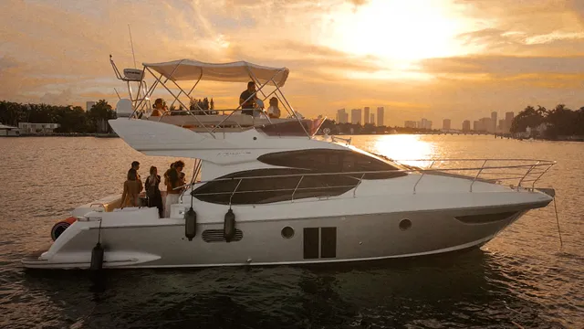 Rent a Azimut flybridge in Miami Beach, FL near me