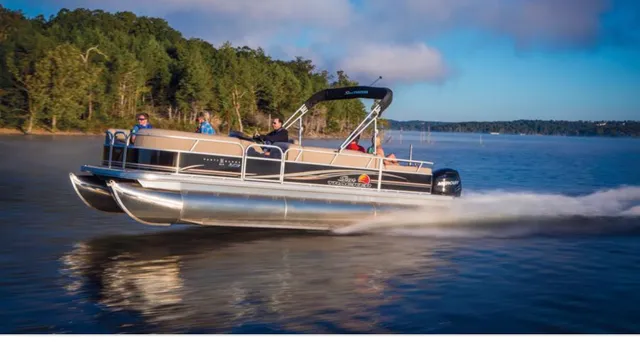 Rent a SUN TRACKER pontoon in Flower Mound, TX near me