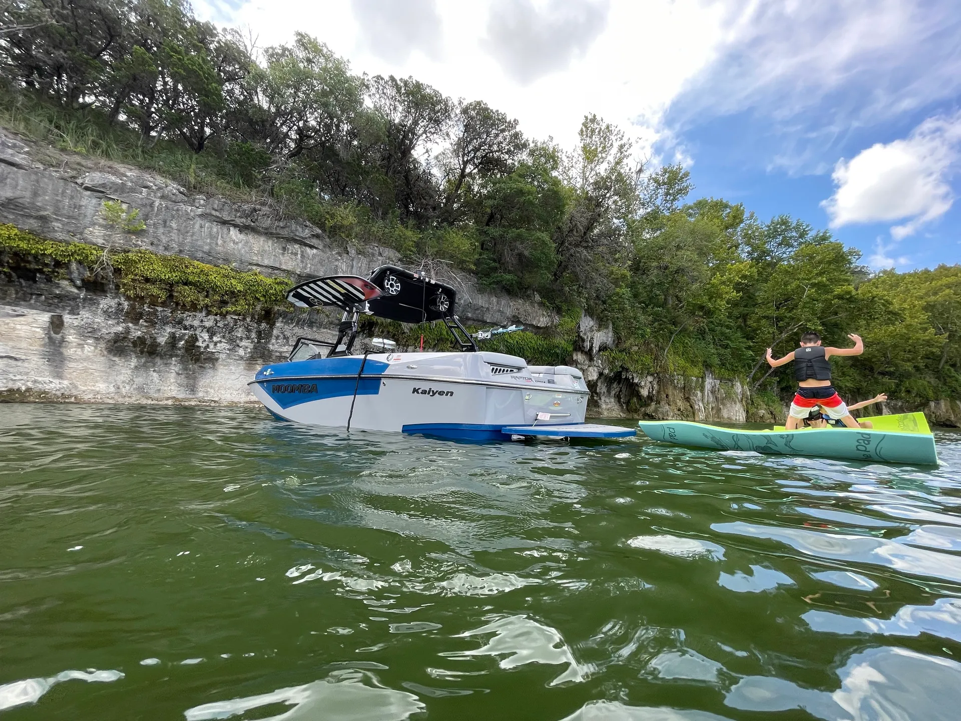 MOOMBA BY SKIERS CHOICE KAIYEN W/TRAILER in Lago Vista, TX — photo 4