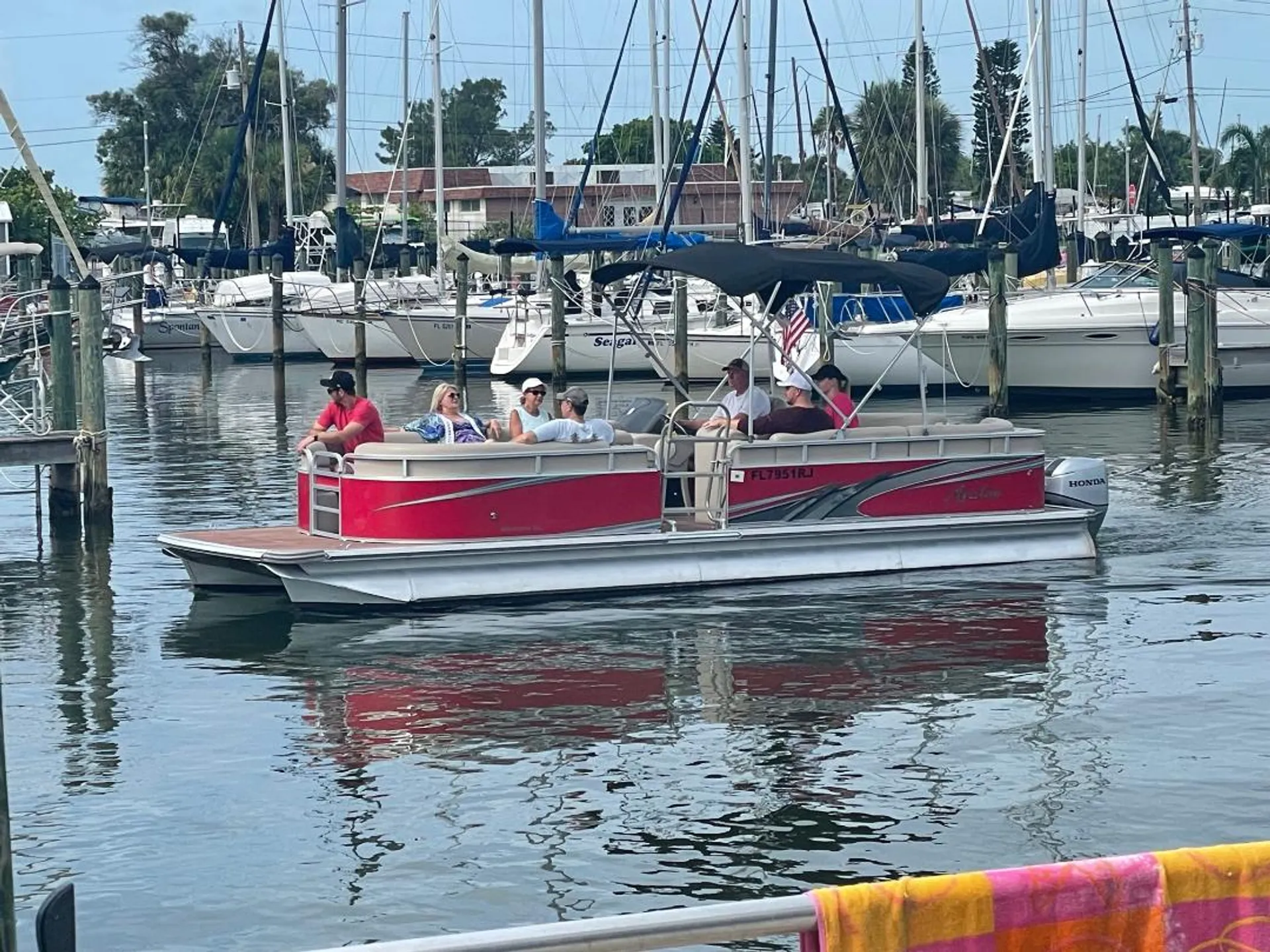 AVALON PONTOONS 25 GS CRUISE WAVEGLIDER TT in Gulfport, FL — photo 7