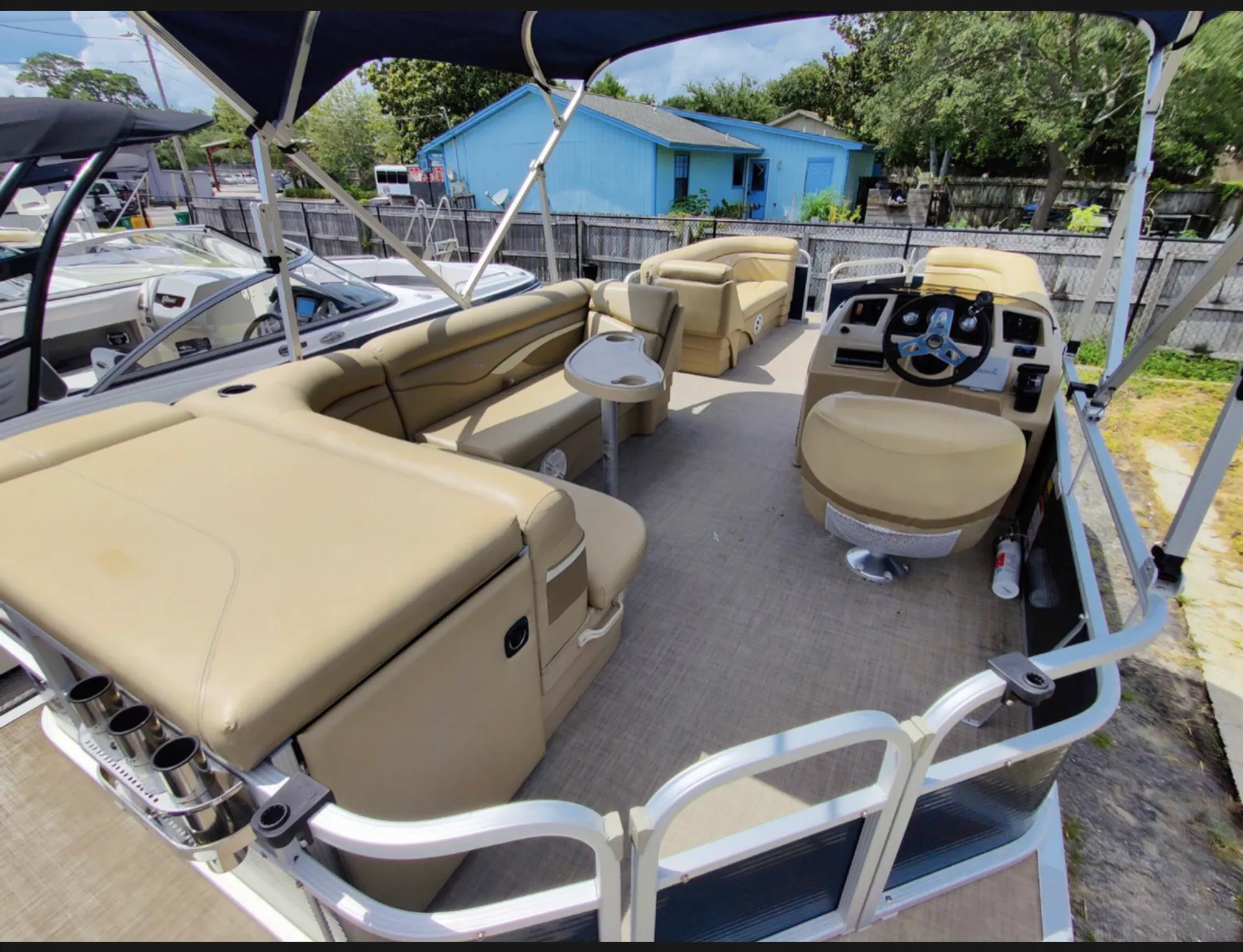 Delivery Available: 24ft Bennington Pontoon Boat
