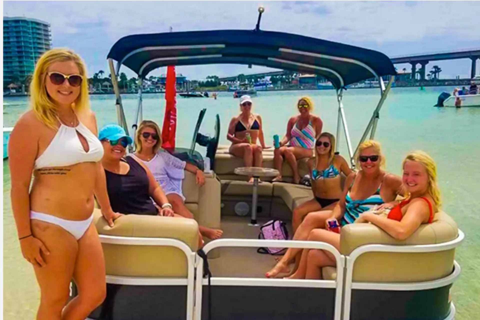 21′ SOUTHBAY TRITOON PONTOON in Orange Beach, AL — photo 5