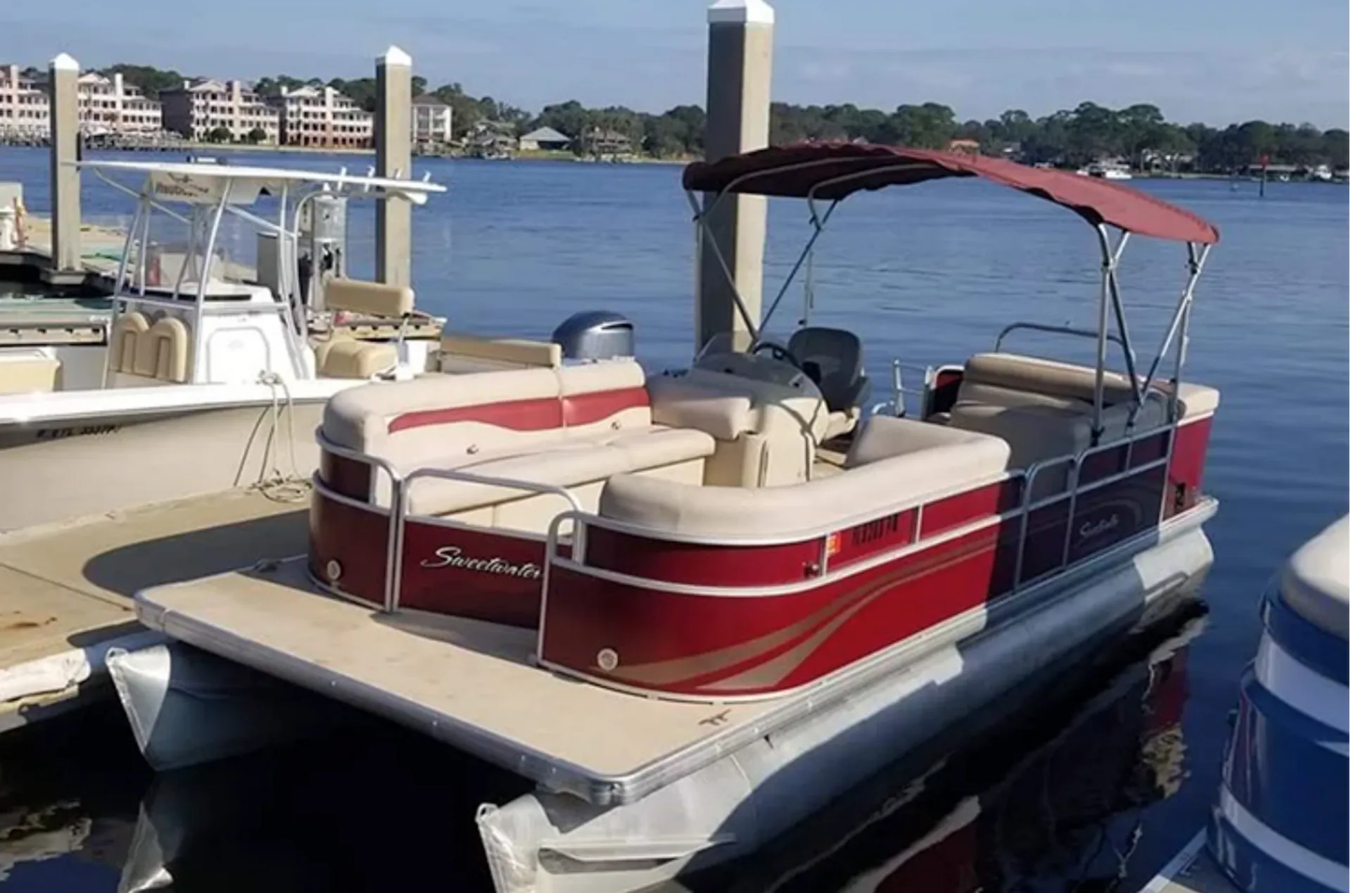  24′ PONTOON PONTOON in Orange Beach, AL — photo 2