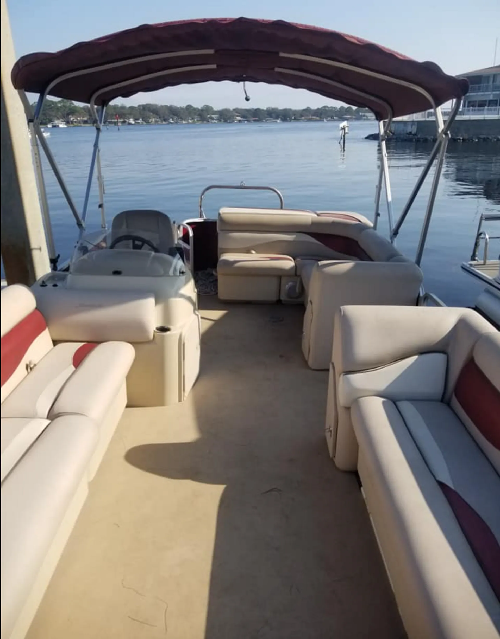  24′ PONTOON PONTOON in Orange Beach, AL — photo 3