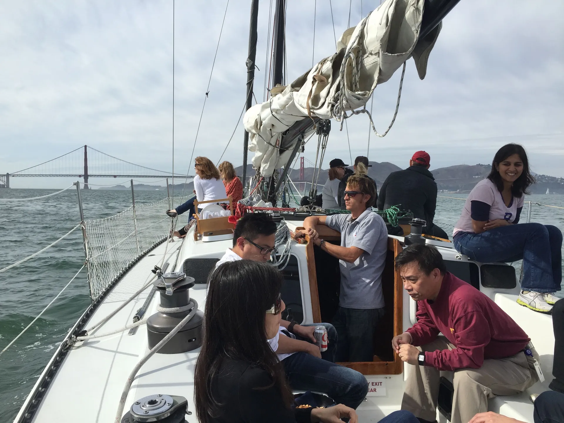 Up to 20 pax - Sail Yukon Jack