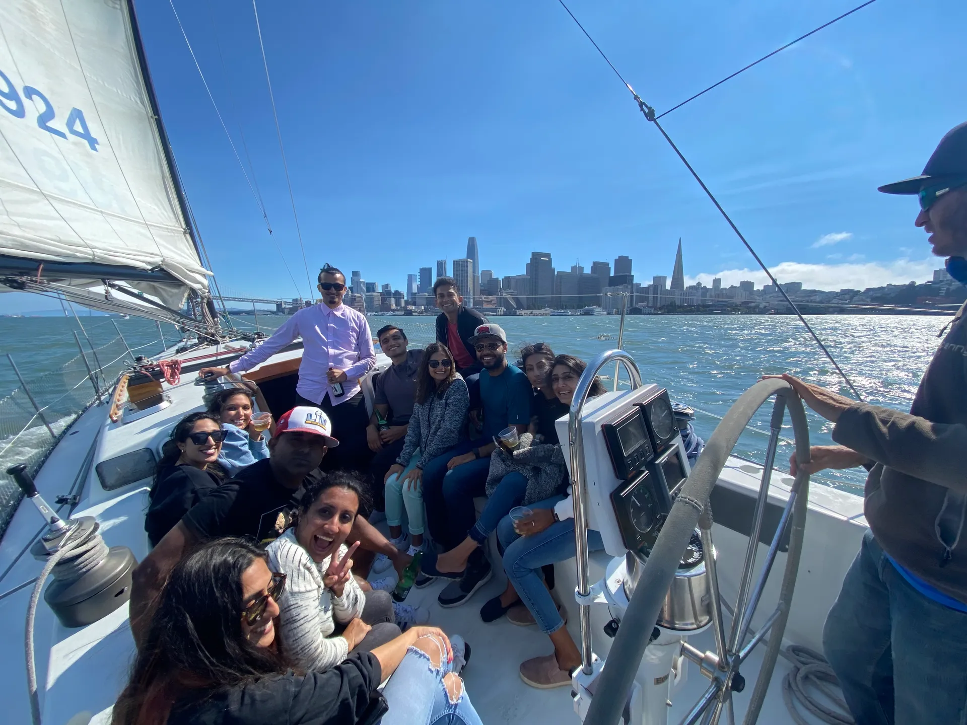 Up to 20 pax - Sail Yukon Jack