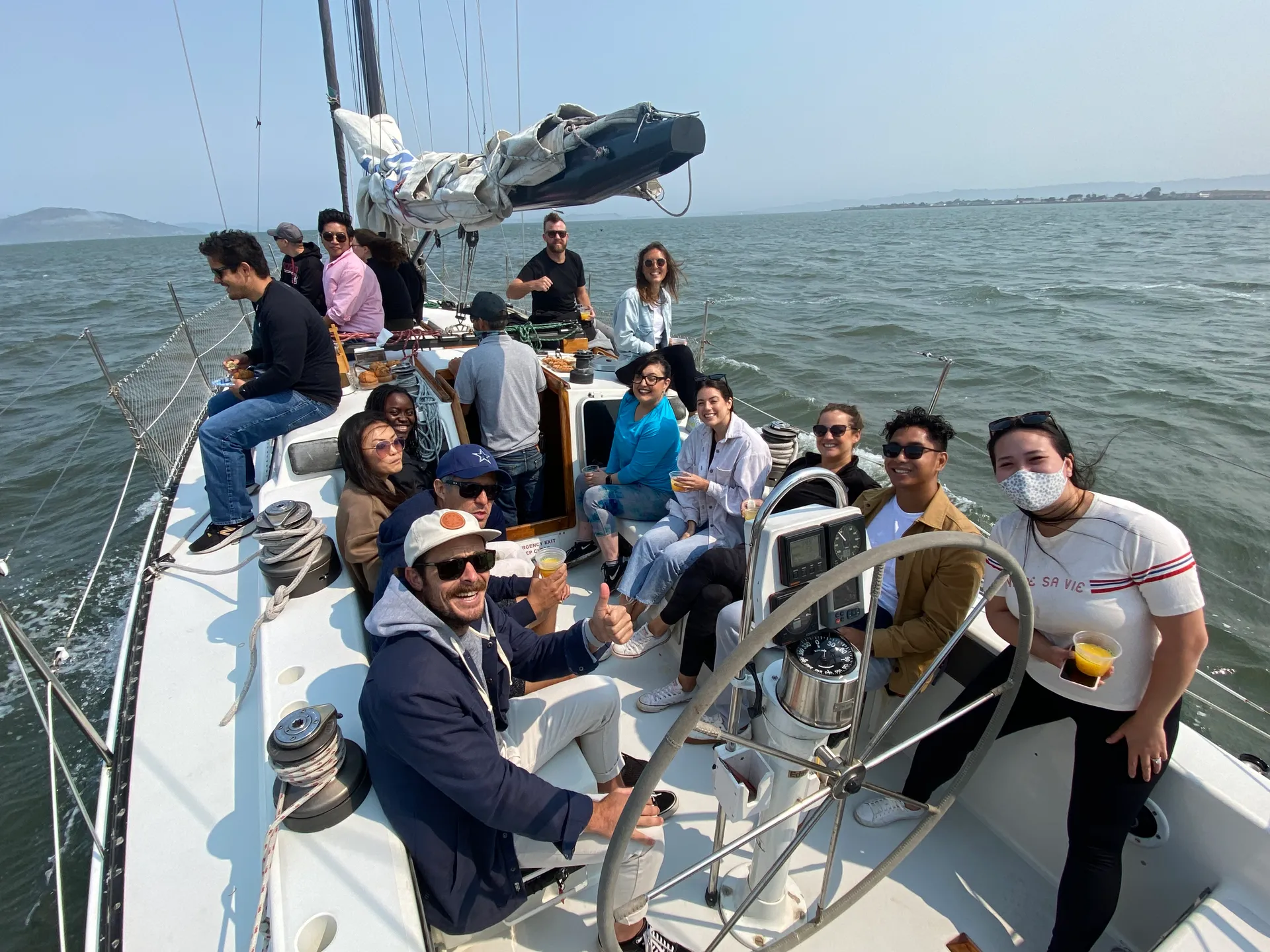 Up to 20 pax - Sail Yukon Jack