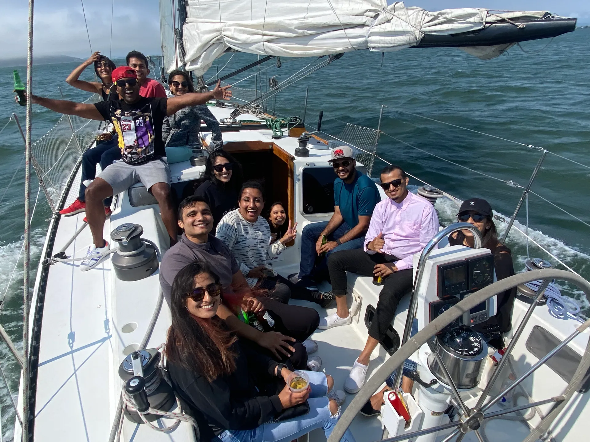 Up to 20 pax - Sail Yukon Jack