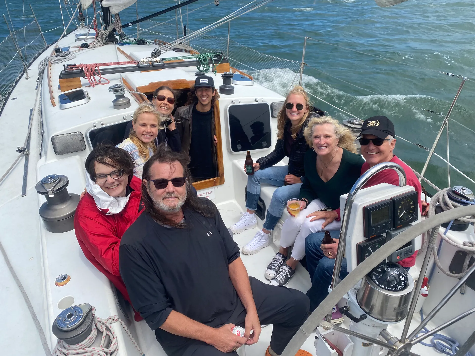 Up to 20 pax - Sail Yukon Jack