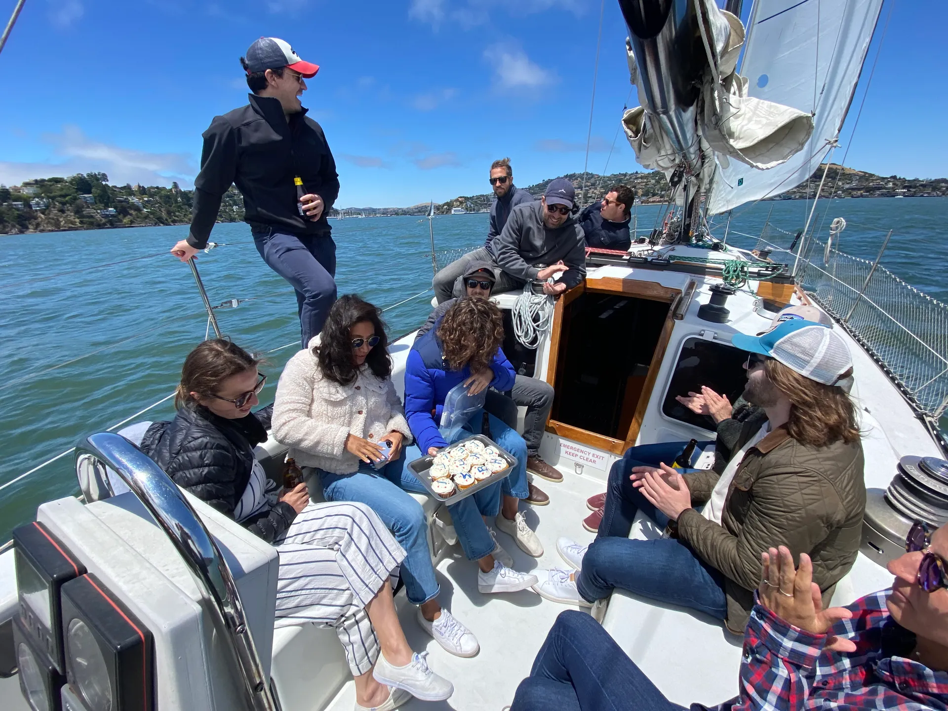 Up to 20 pax - Sail Yukon Jack