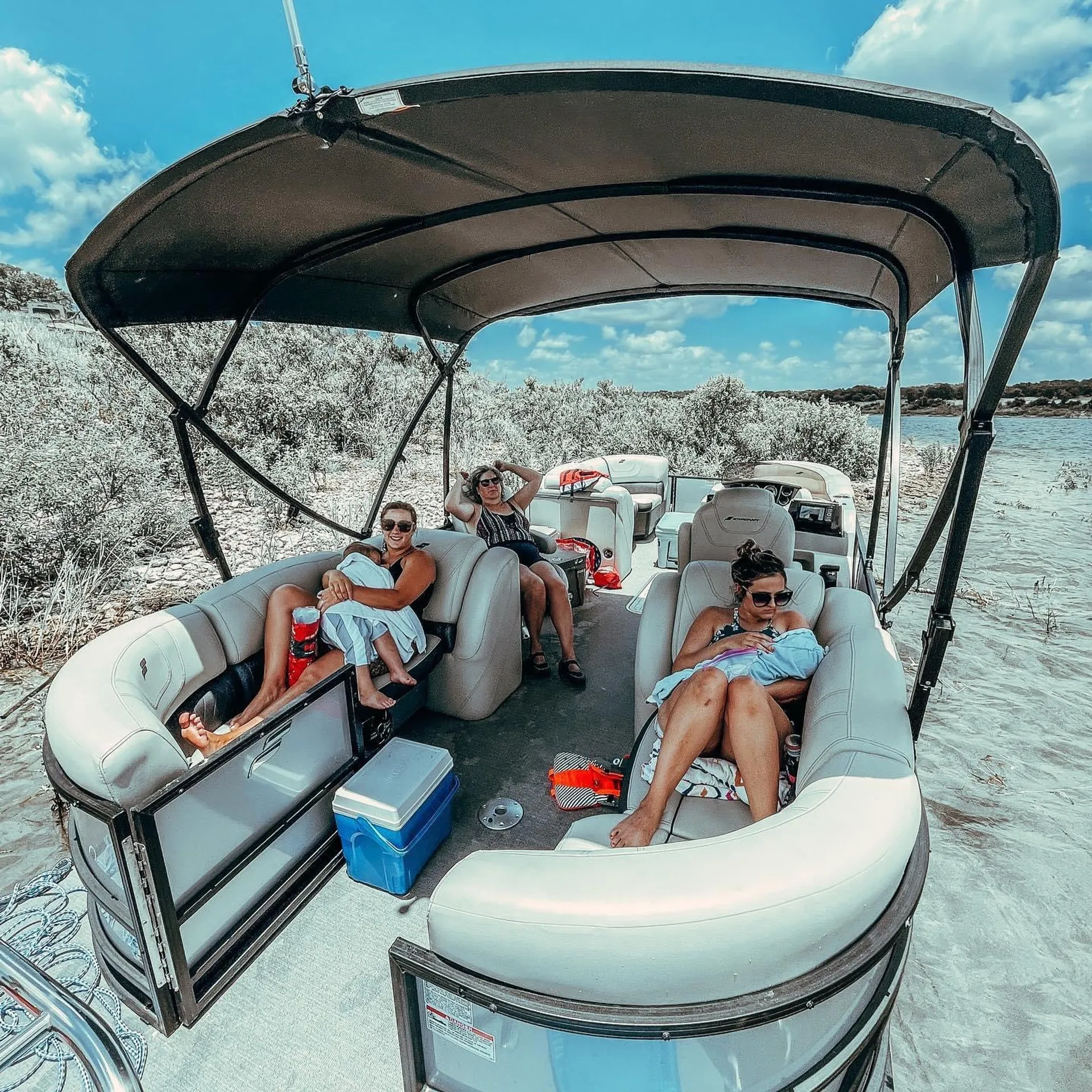 STARCRAFT MARINE SLS 3 TRITOON in Georgetown, TX — photo 2