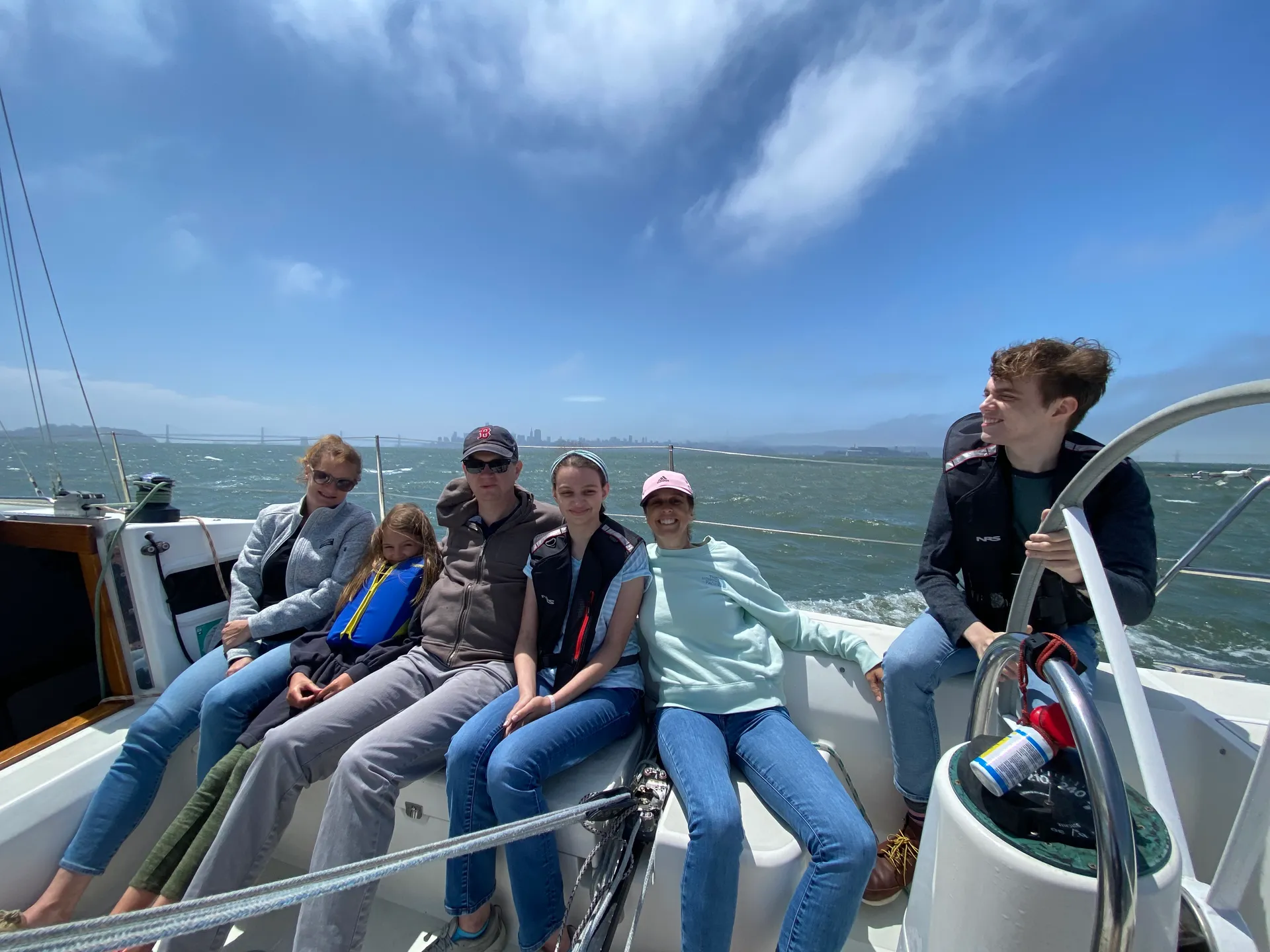 Fast & Fun J/105 - UP to 6 Pax, With Captain