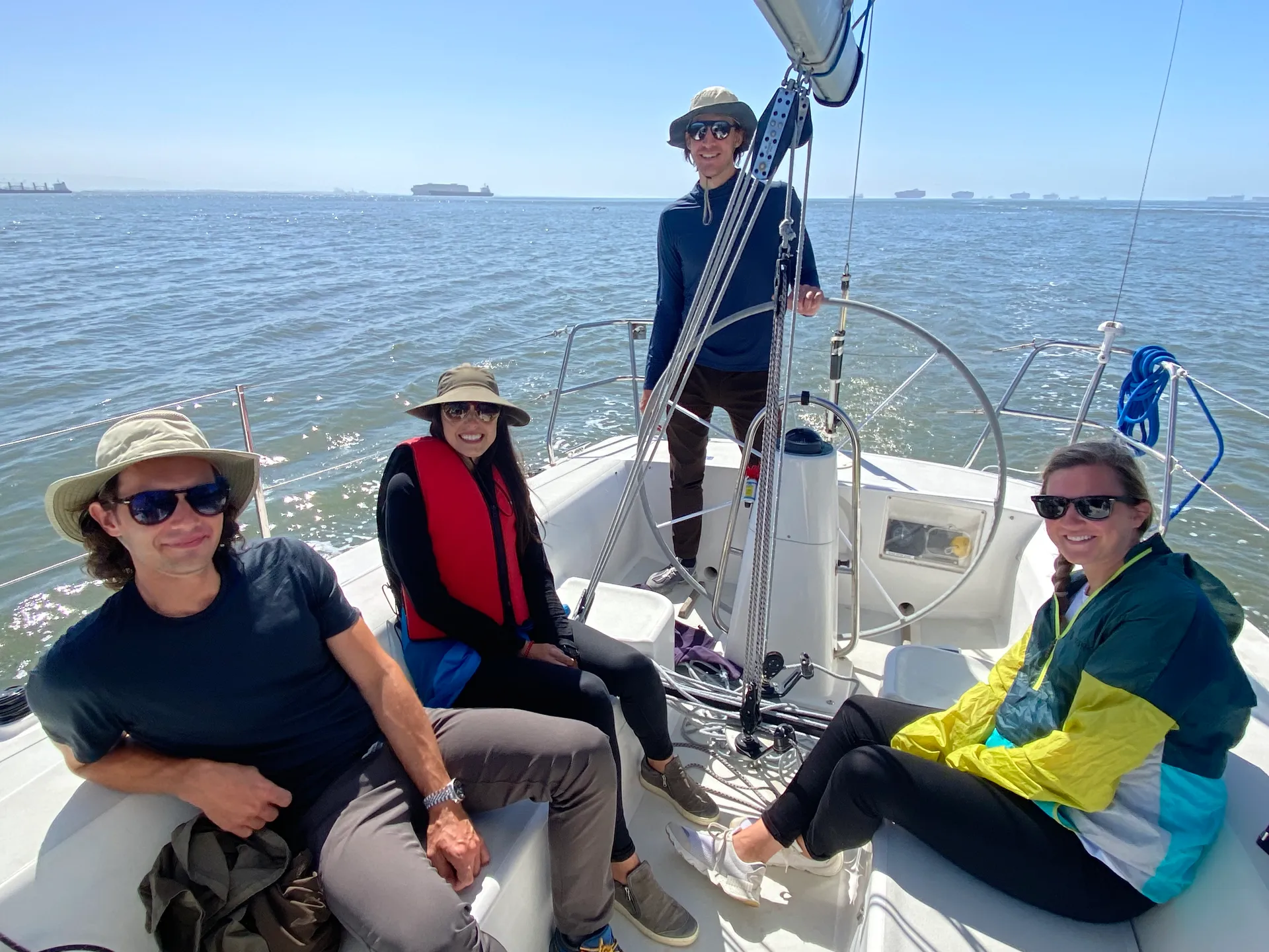 Fast & Fun J/105 - UP to 6 Pax, With Captain