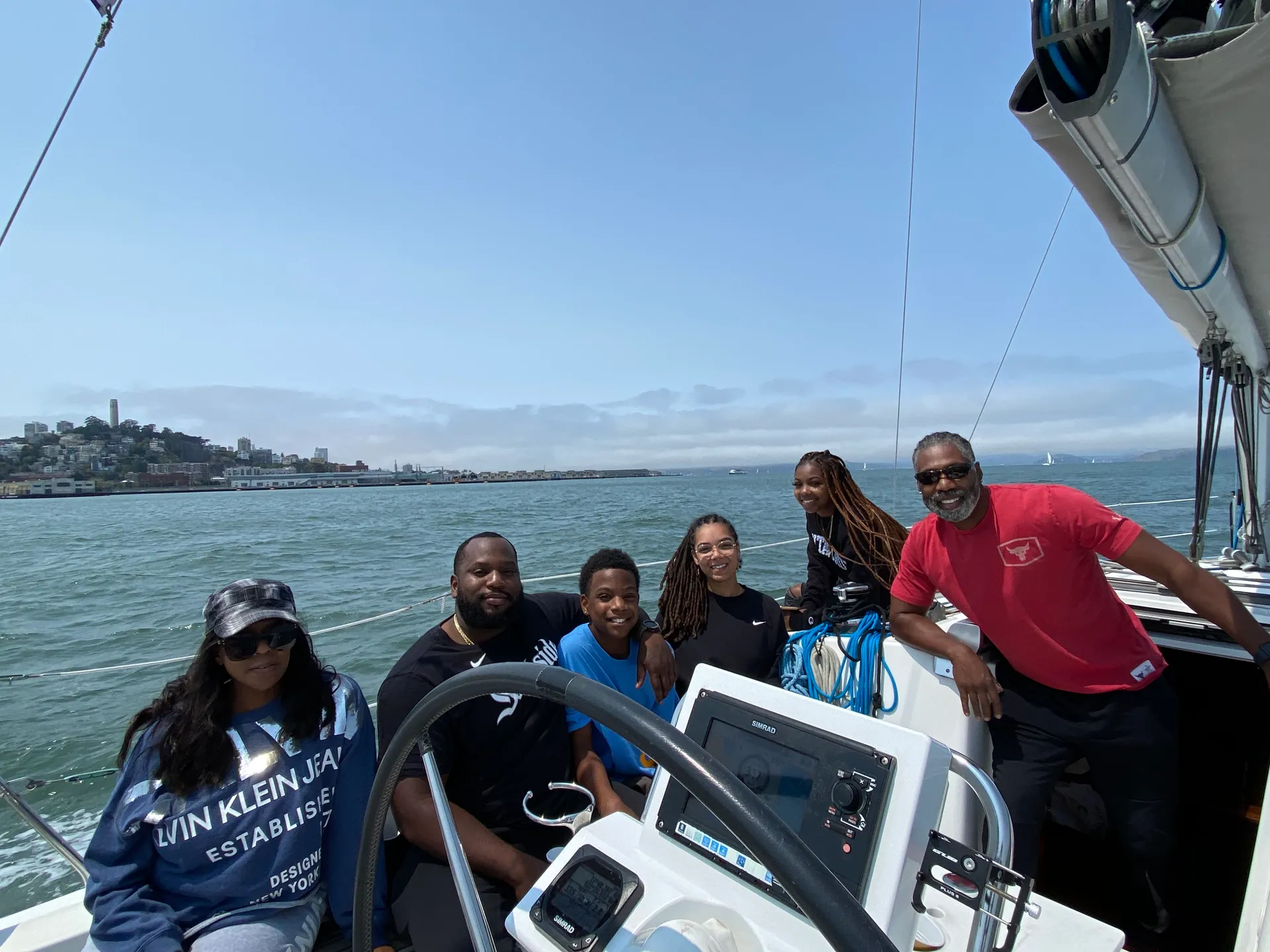 Charter the Loveliest 37 footer on the Bay