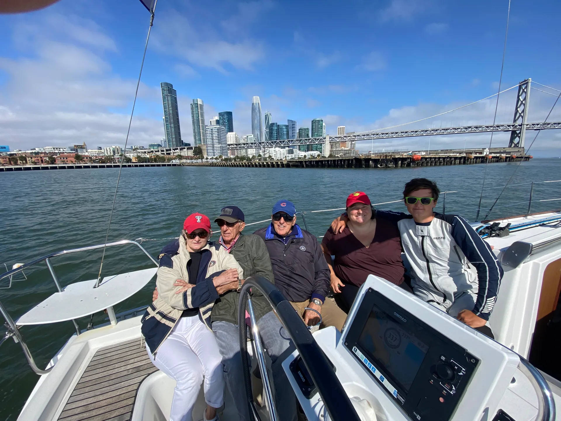 Charter the Loveliest 37 footer on the Bay