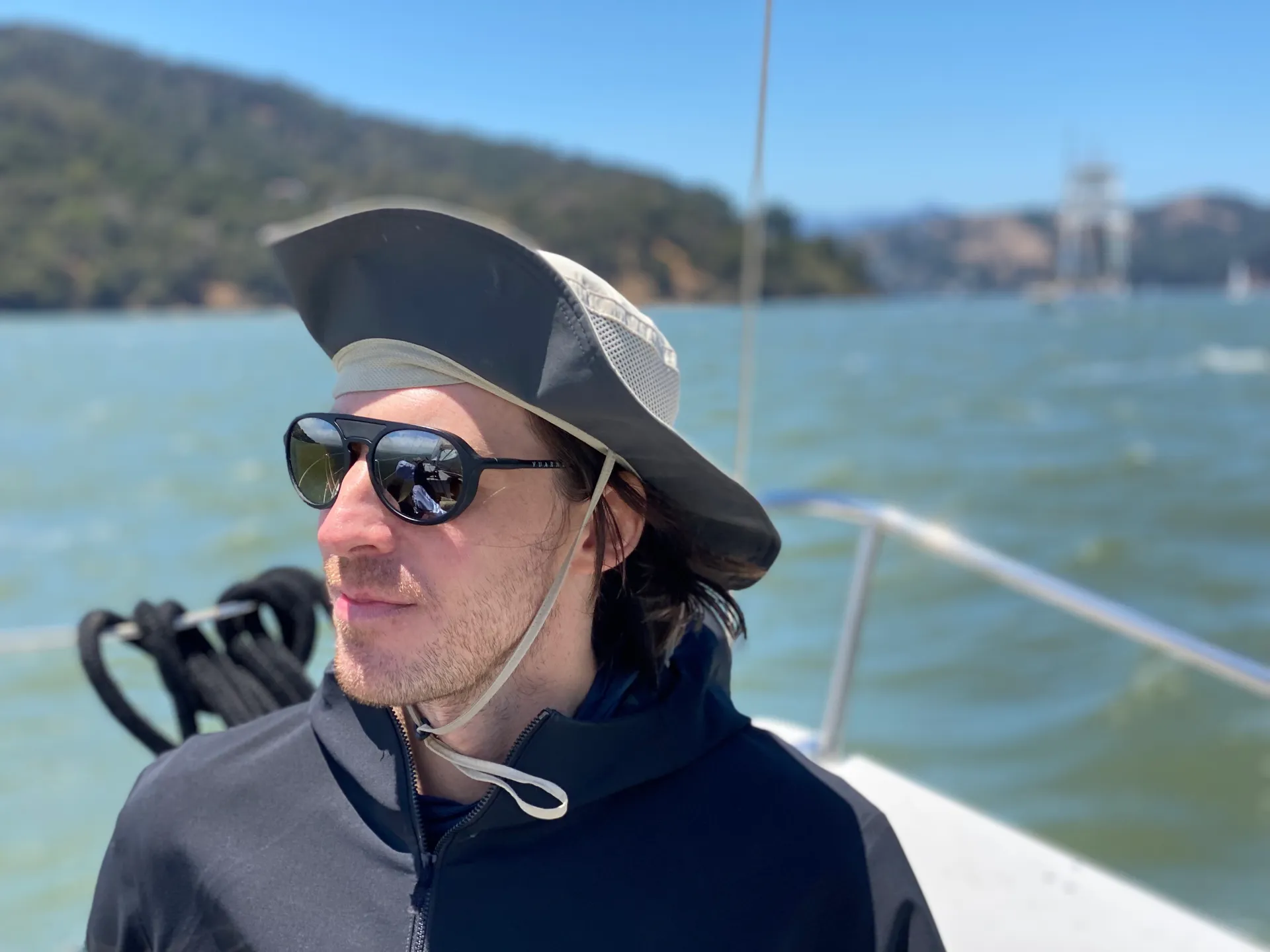 Charter the Loveliest 37 footer on the Bay