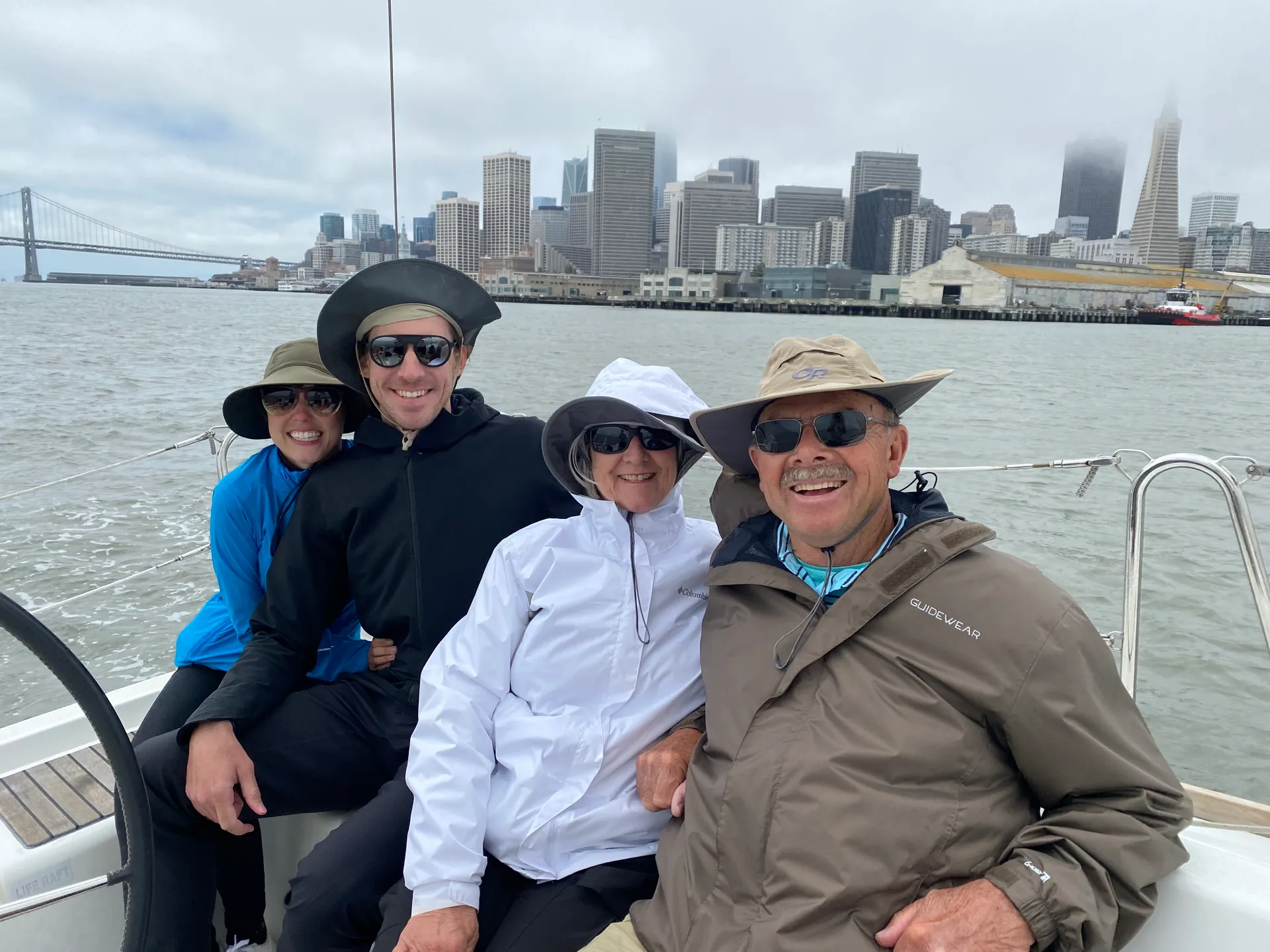 Charter the Loveliest 37 footer on the Bay