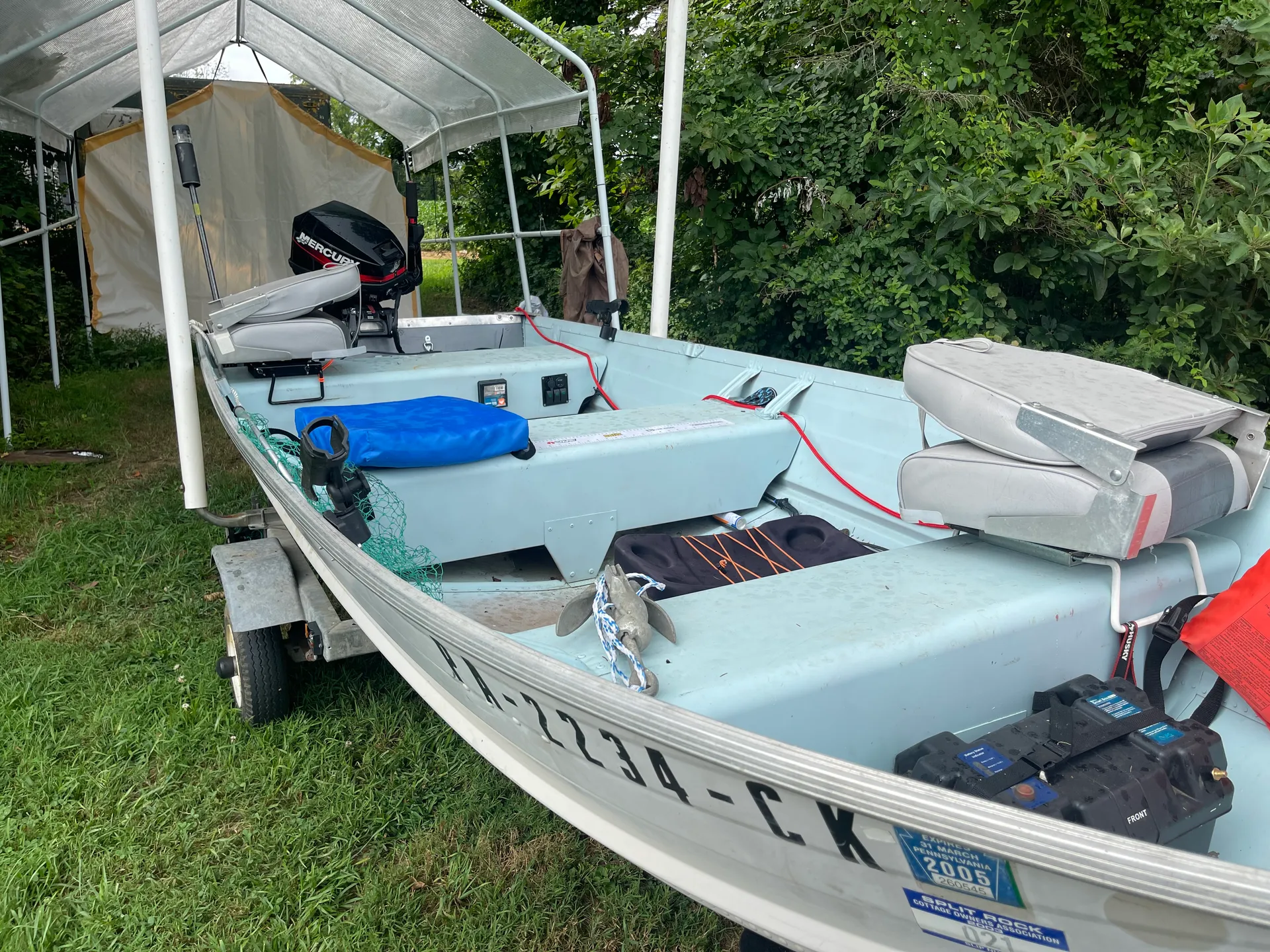 Smoker Craft Boats 14CFS Canadian in Easton, PA — photo 3