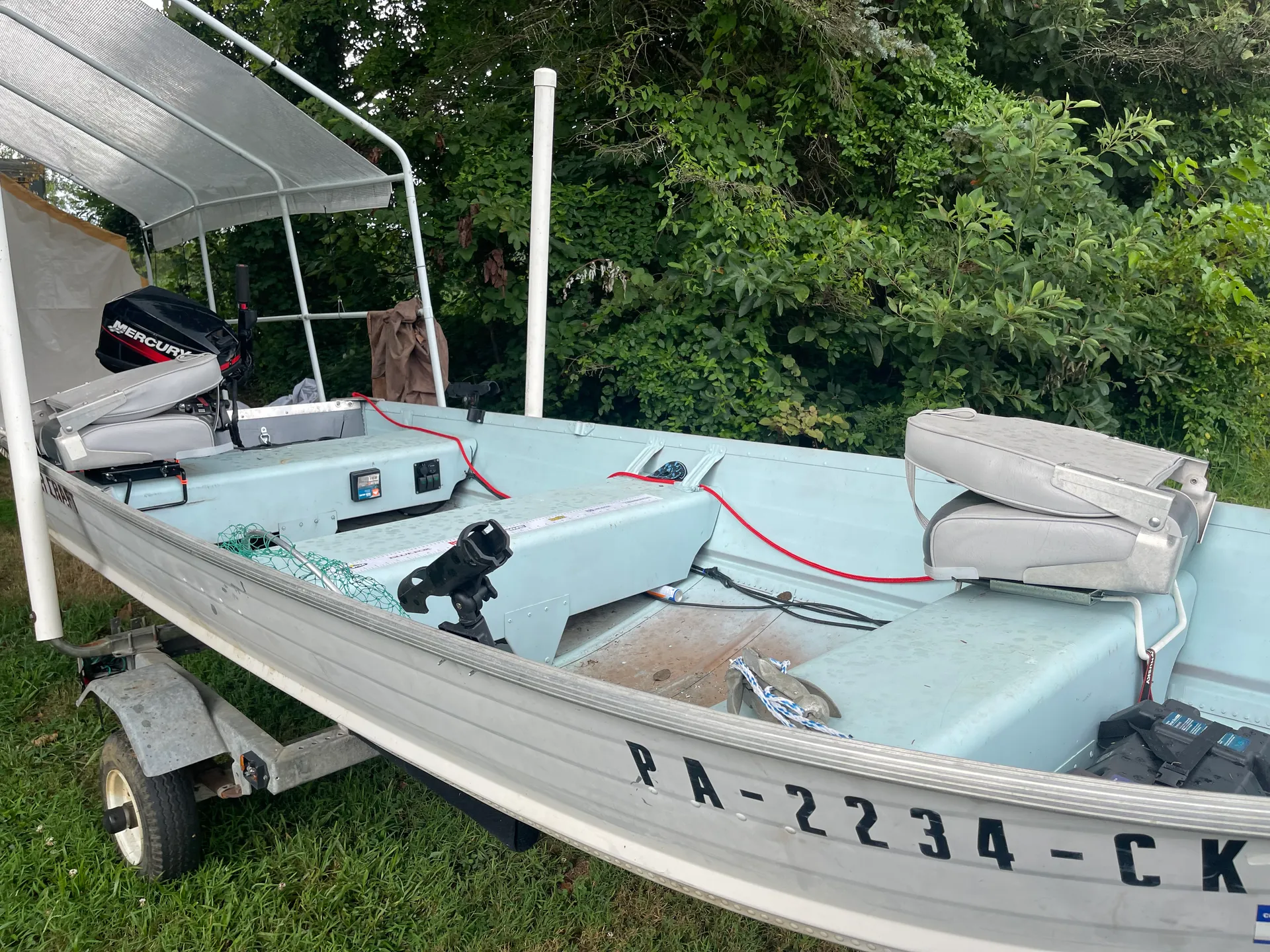 Smoker Craft Boats 14CFS Canadian in Easton, PA — photo 2