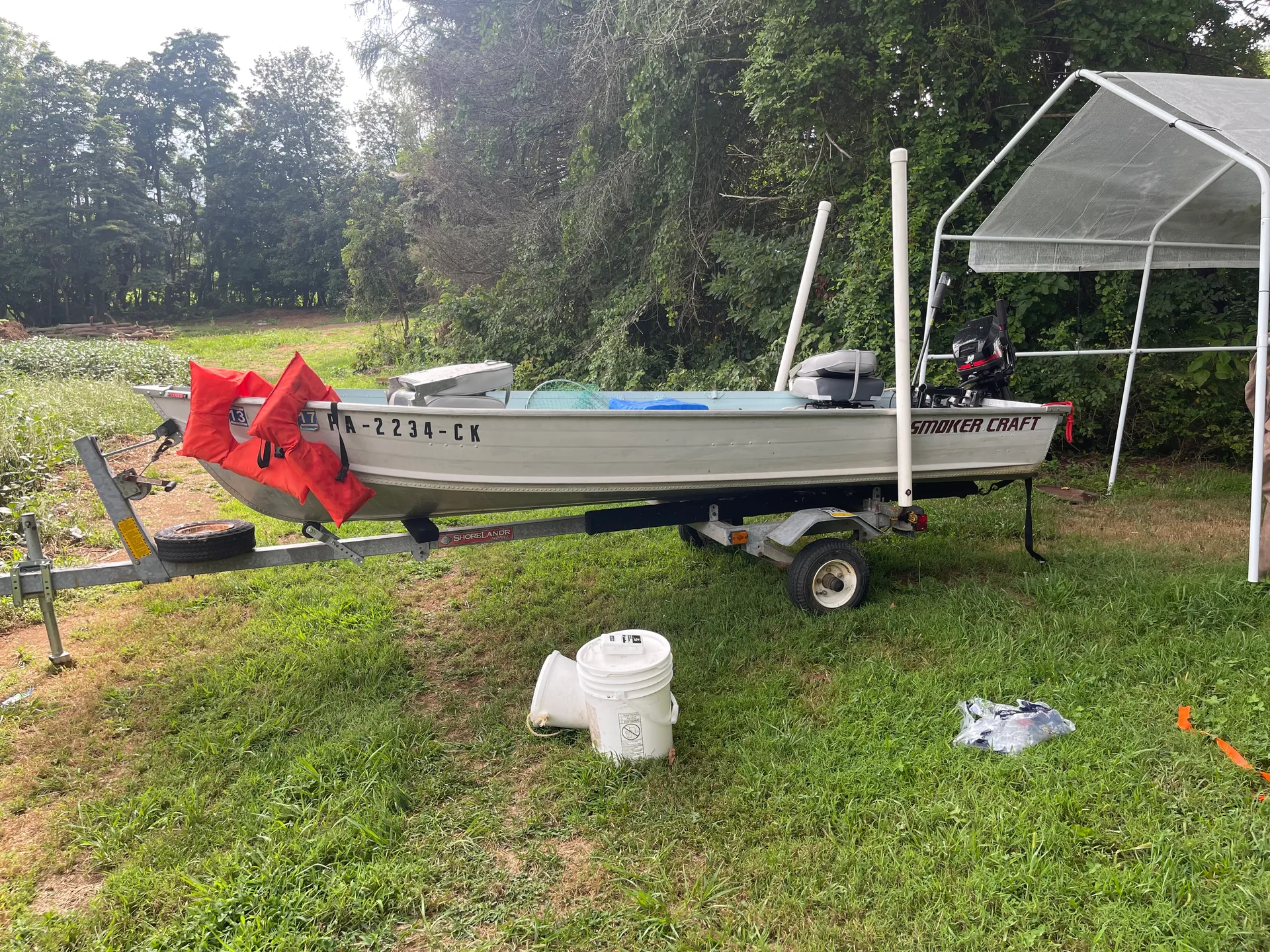 Smoker Craft Boats 14CFS Canadian in Easton, PA — photo 4