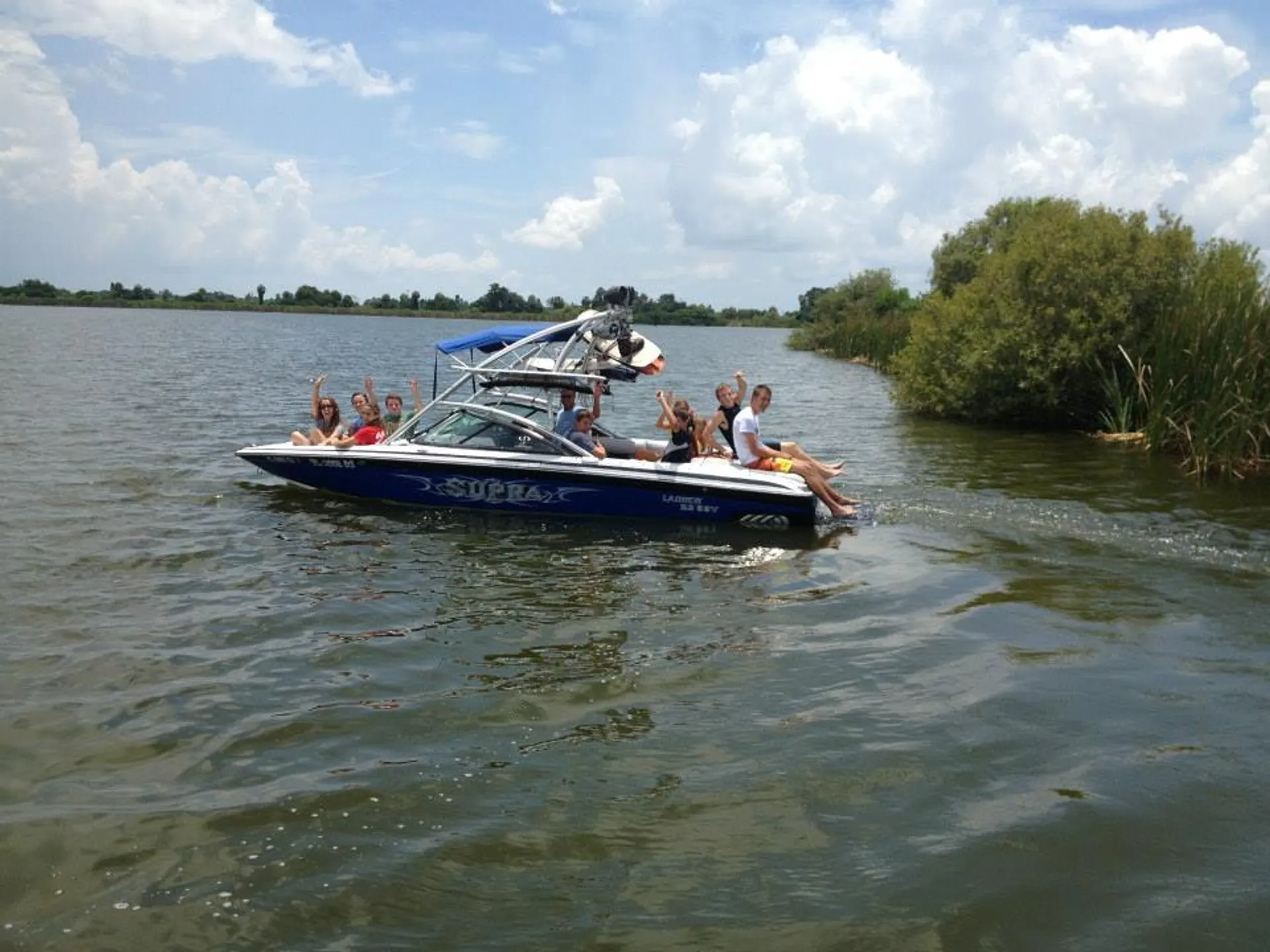Supra by Skiers Choice Launch 22 SSV W/Trailer in Ruskin, FL — photo 7