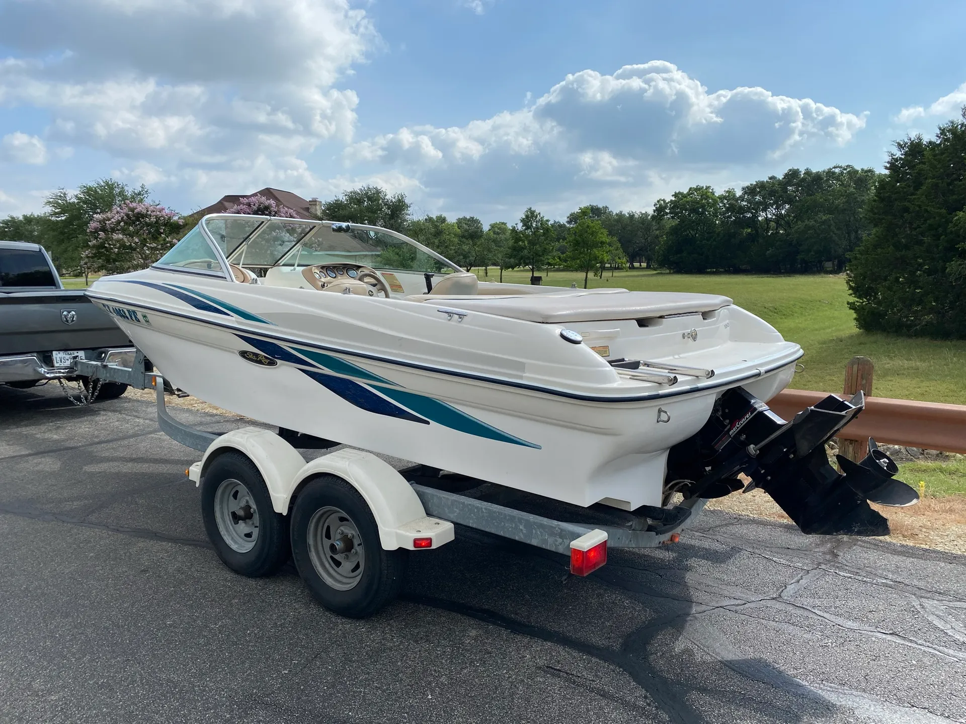 Sea Ray Boats 180 Sport BR  in Austin, TX — photo 3