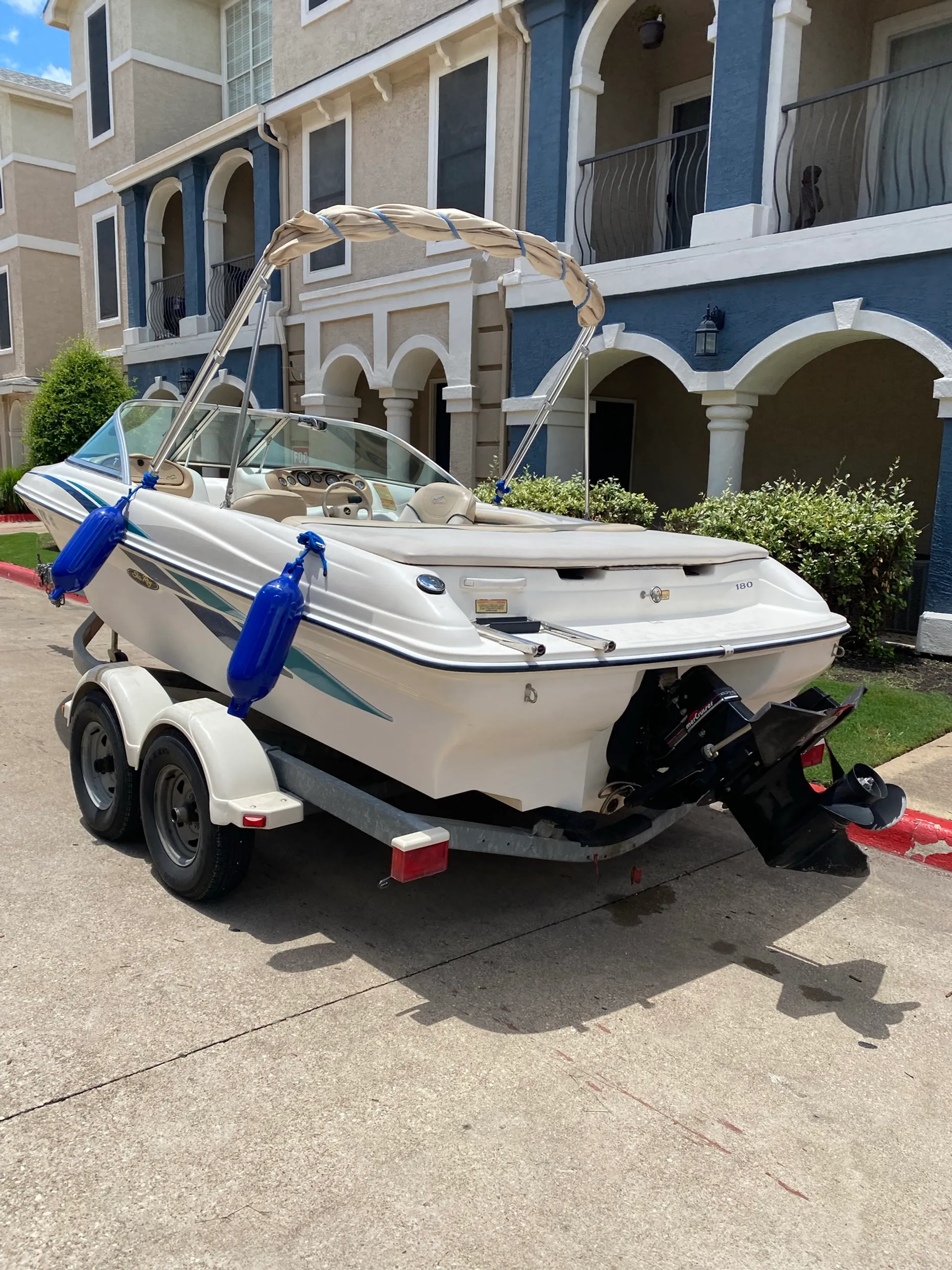 Sea Ray Boats 180 Sport BR  in Austin, TX — photo 4