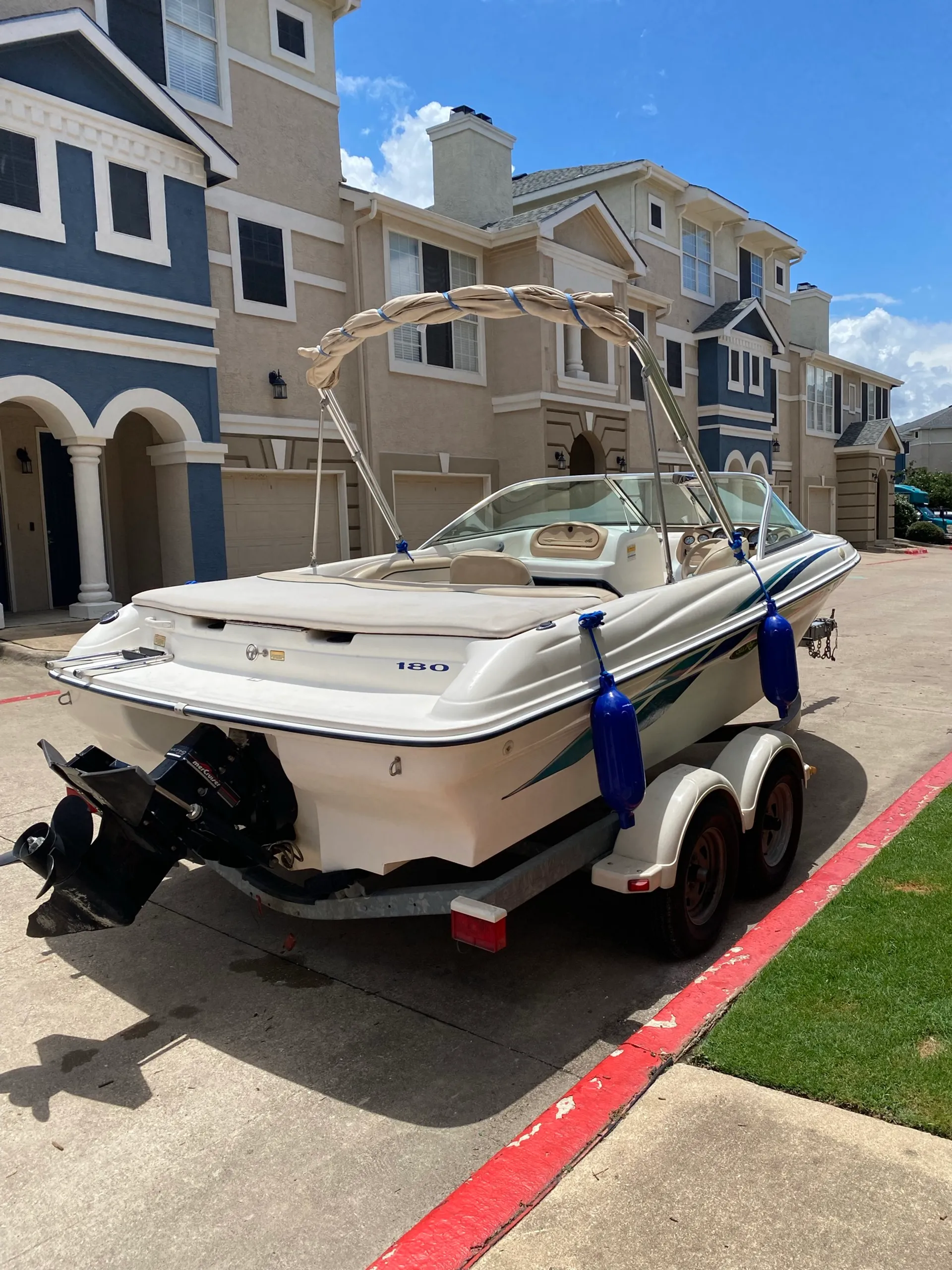 Sea Ray Boats 180 Sport BR  in Austin, TX — photo 5