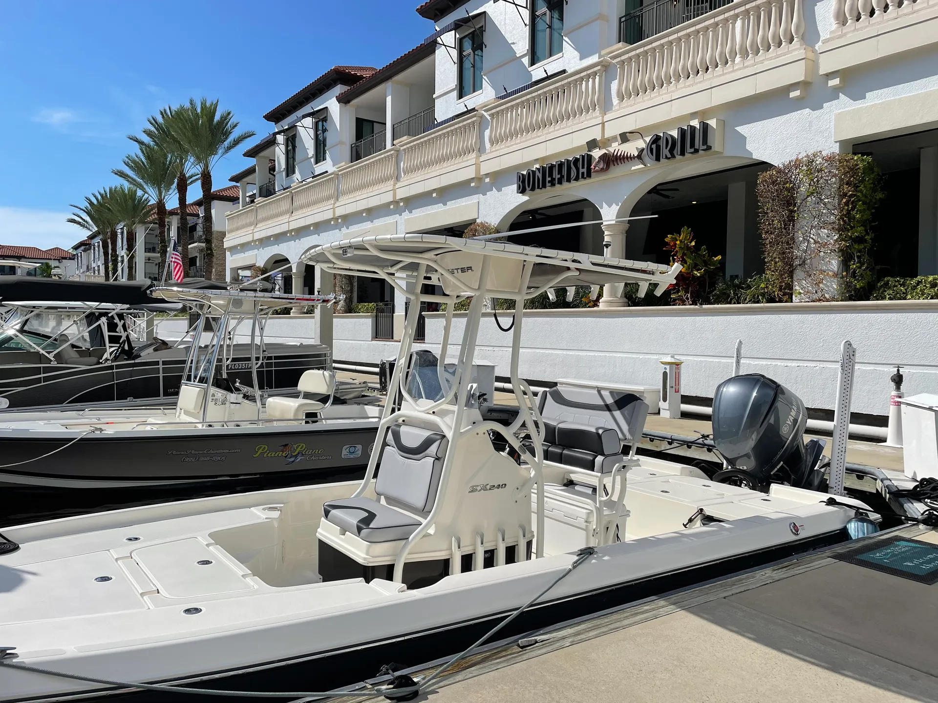 SKEETER BOATS SX 240 W/F300XCA W/TRLR in Naples, FL — photo 4