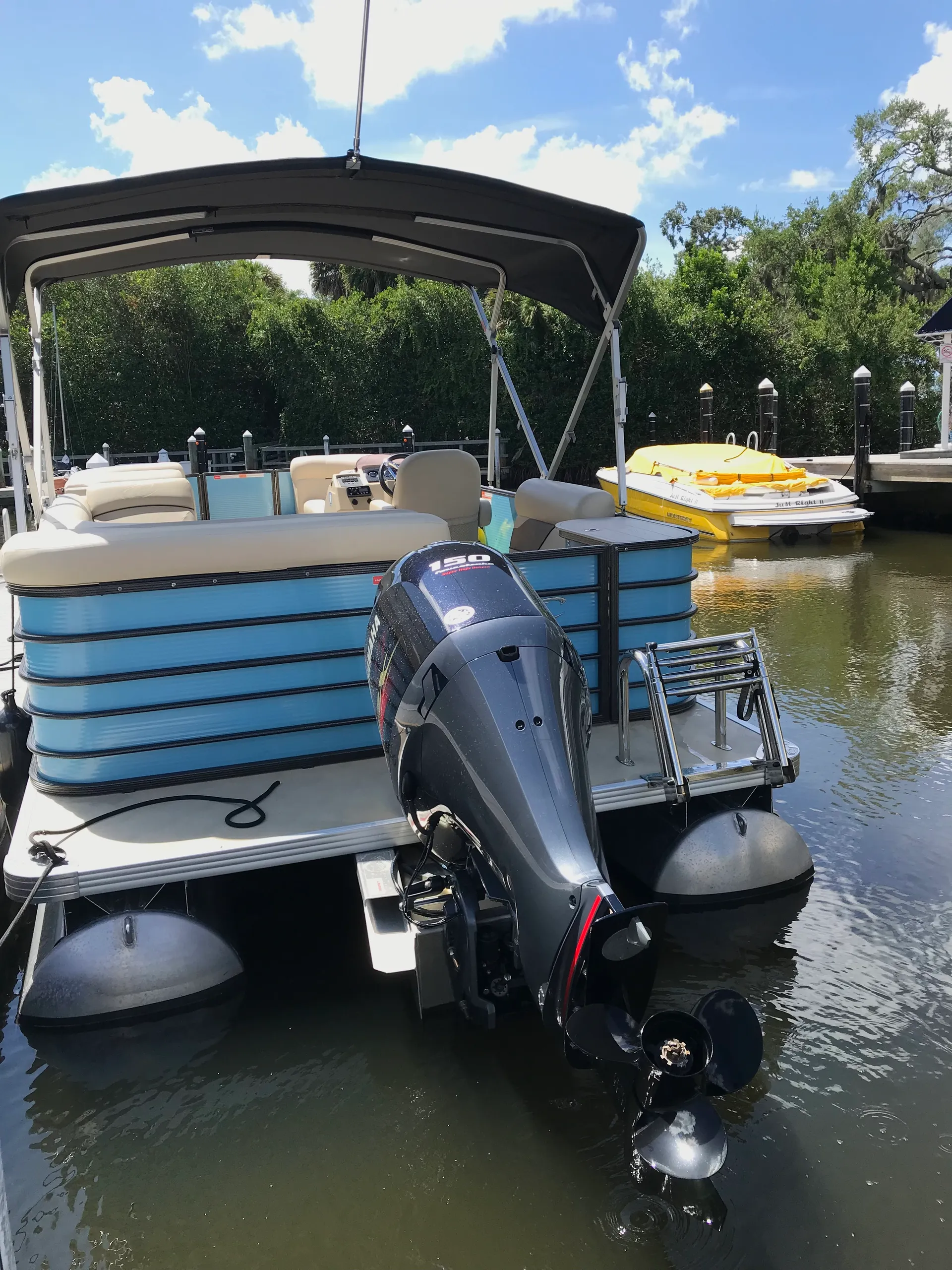CREST PONTOONS 220 SLS CREST III in Englewood, FL — photo 5
