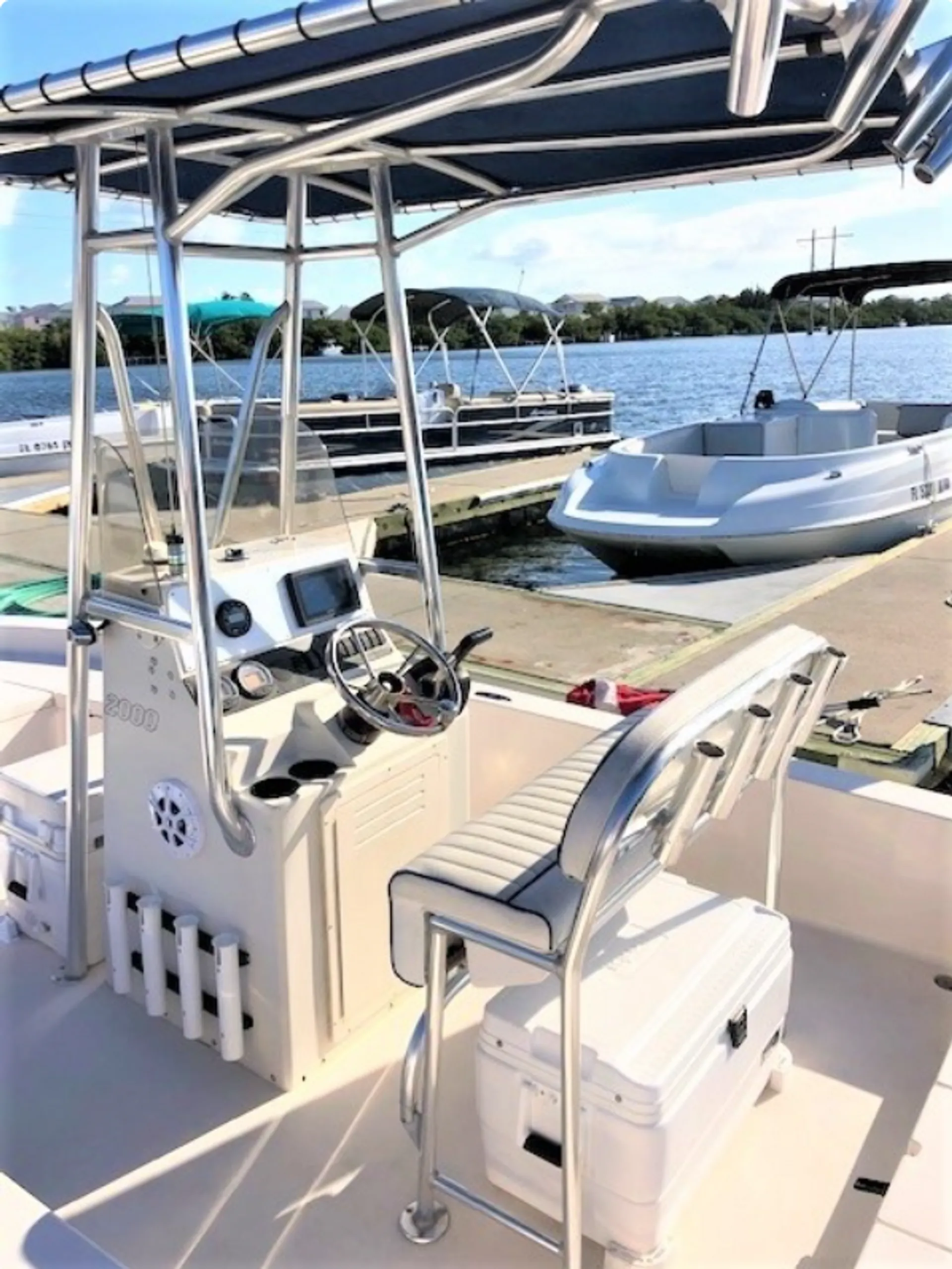 21' Pathfinder for Fishing in Key West, FL!