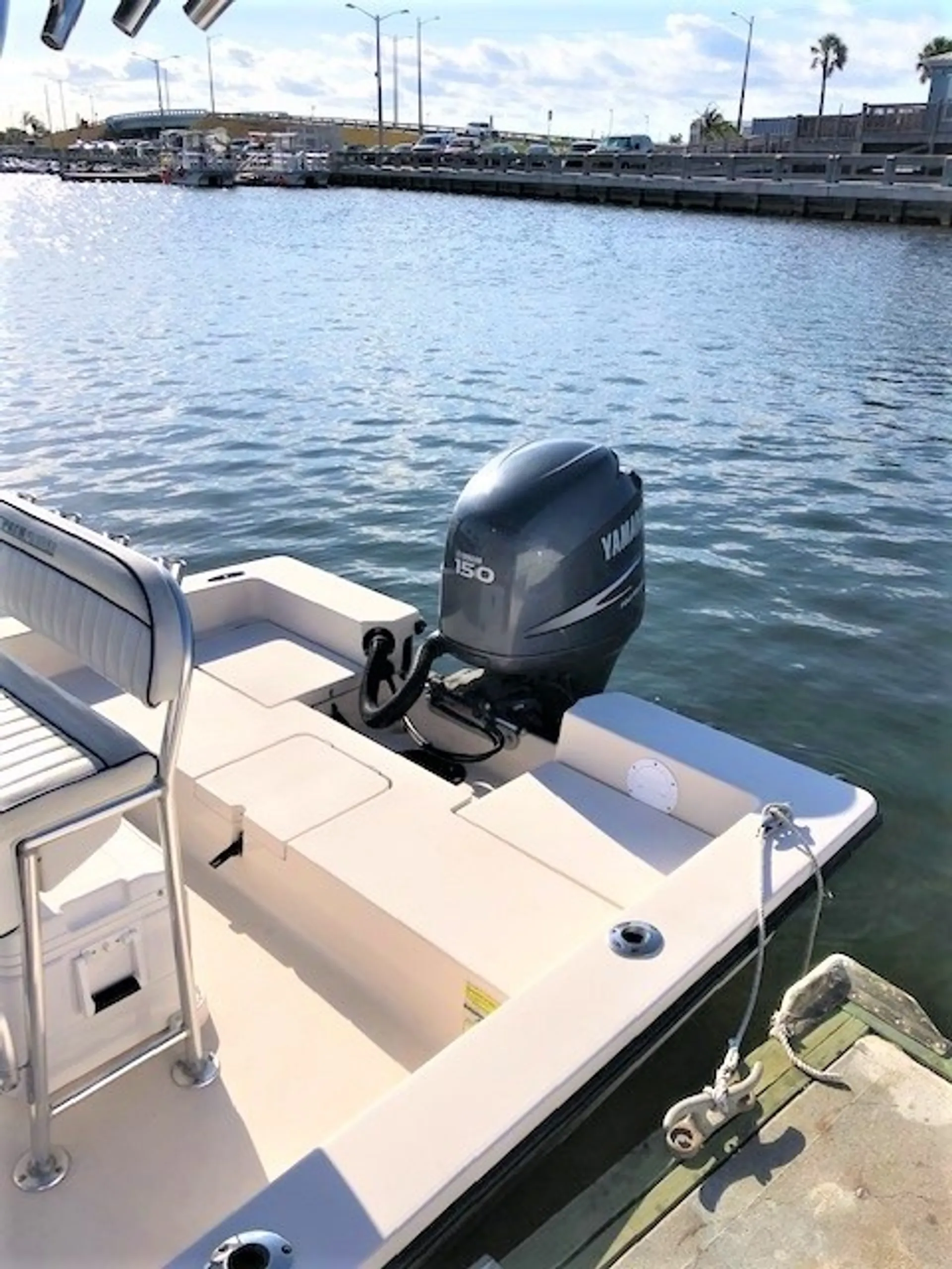 21' Pathfinder for Fishing in Key West, FL!