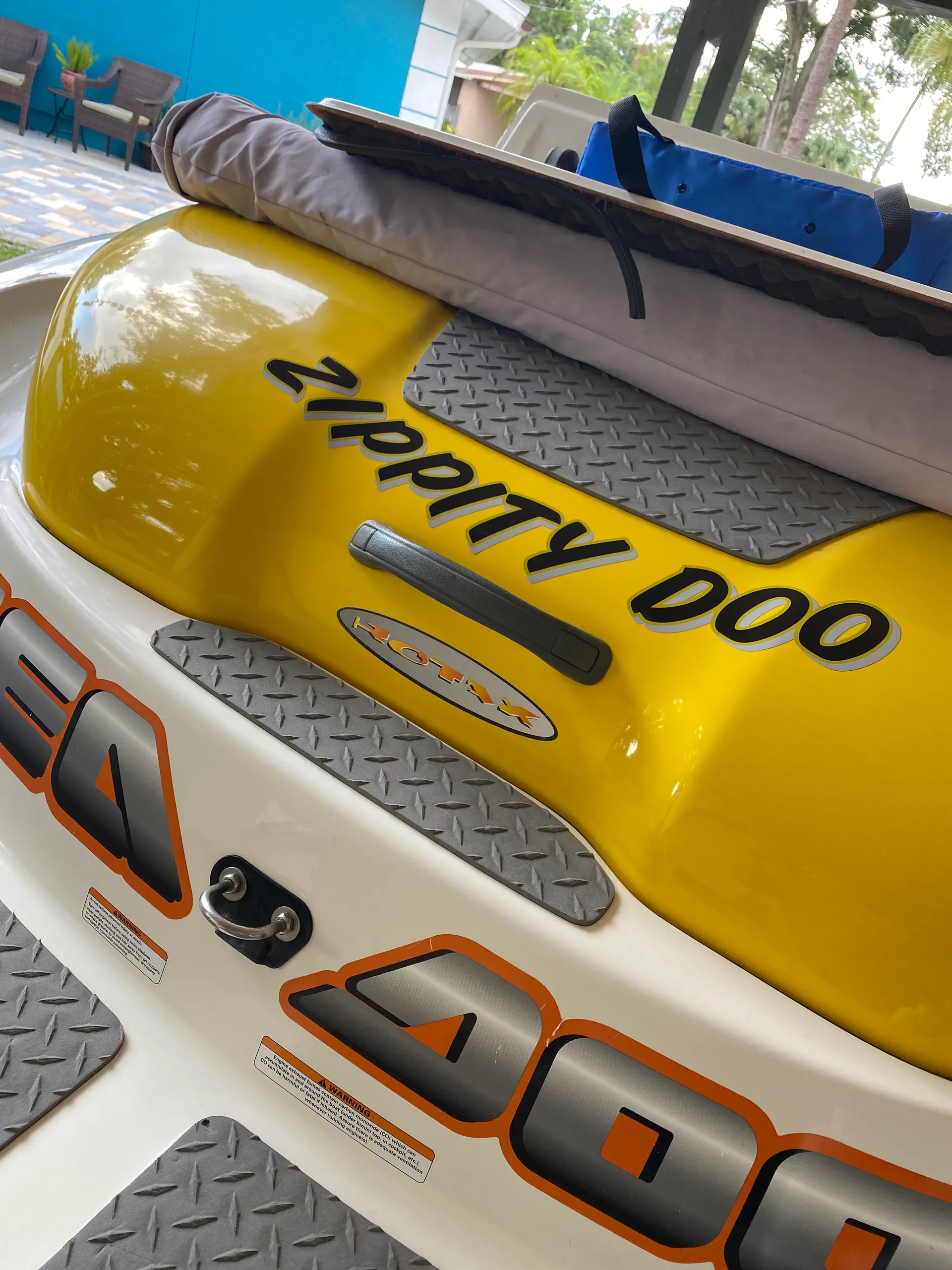 Sea-Doo 160 Speedster  in Tampa, FL — photo 6