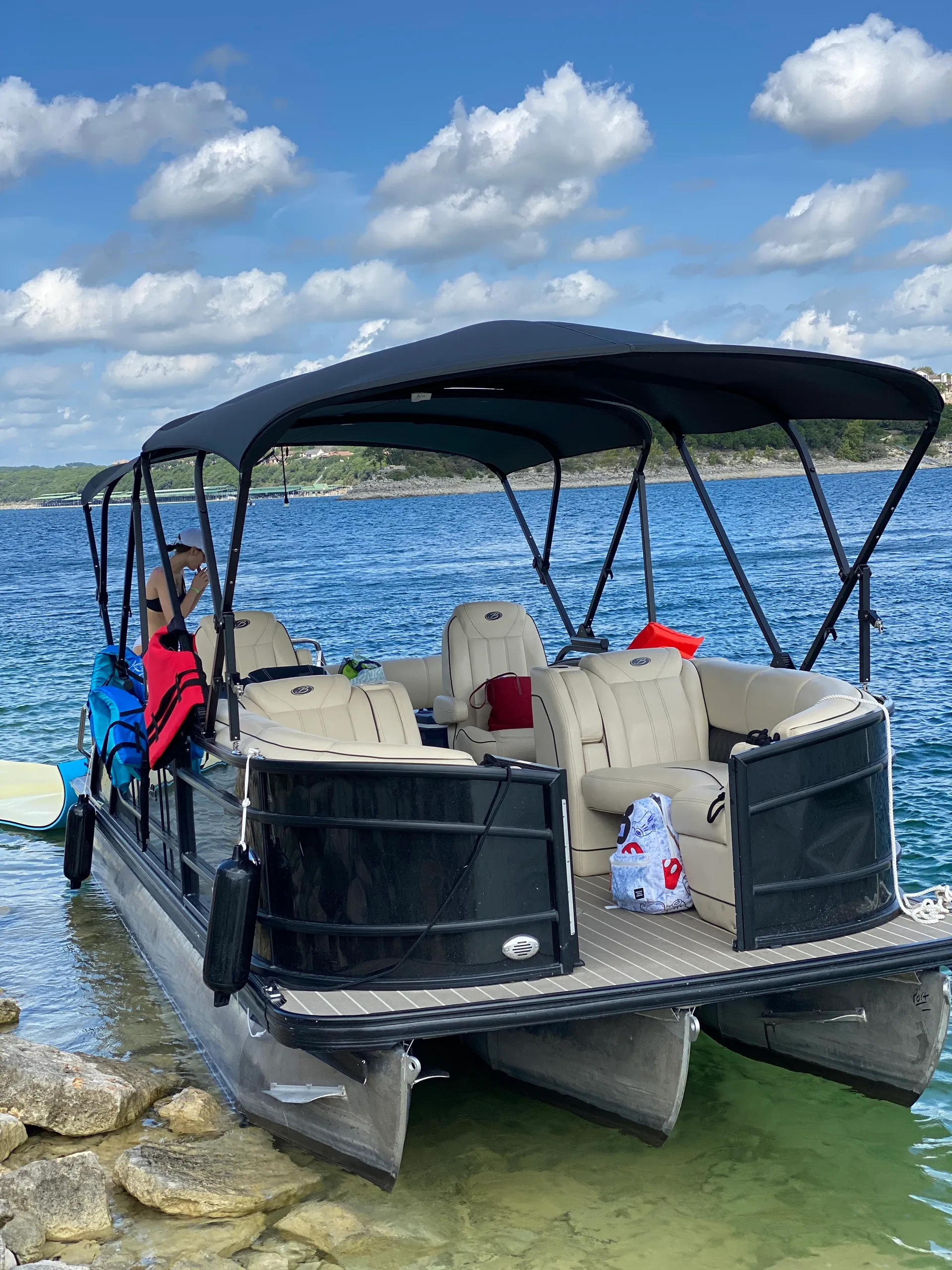 BARLETTA BOATS L23QA TRITOON in Austin, TX — photo 4