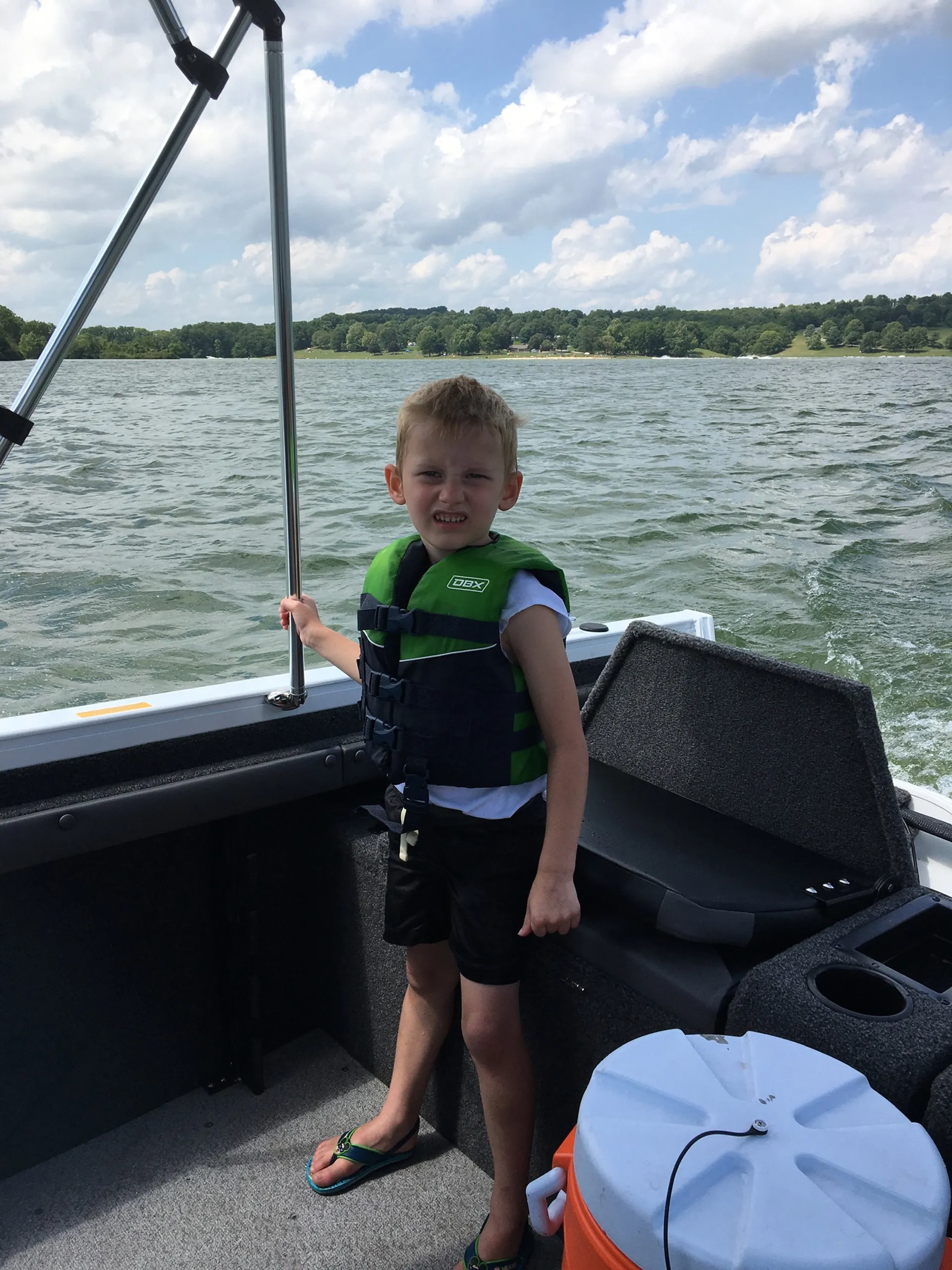 CRESTLINER BOATS 1650 SUPER HAWK W/115HP MERCURY in Marana, AZ — photo 4