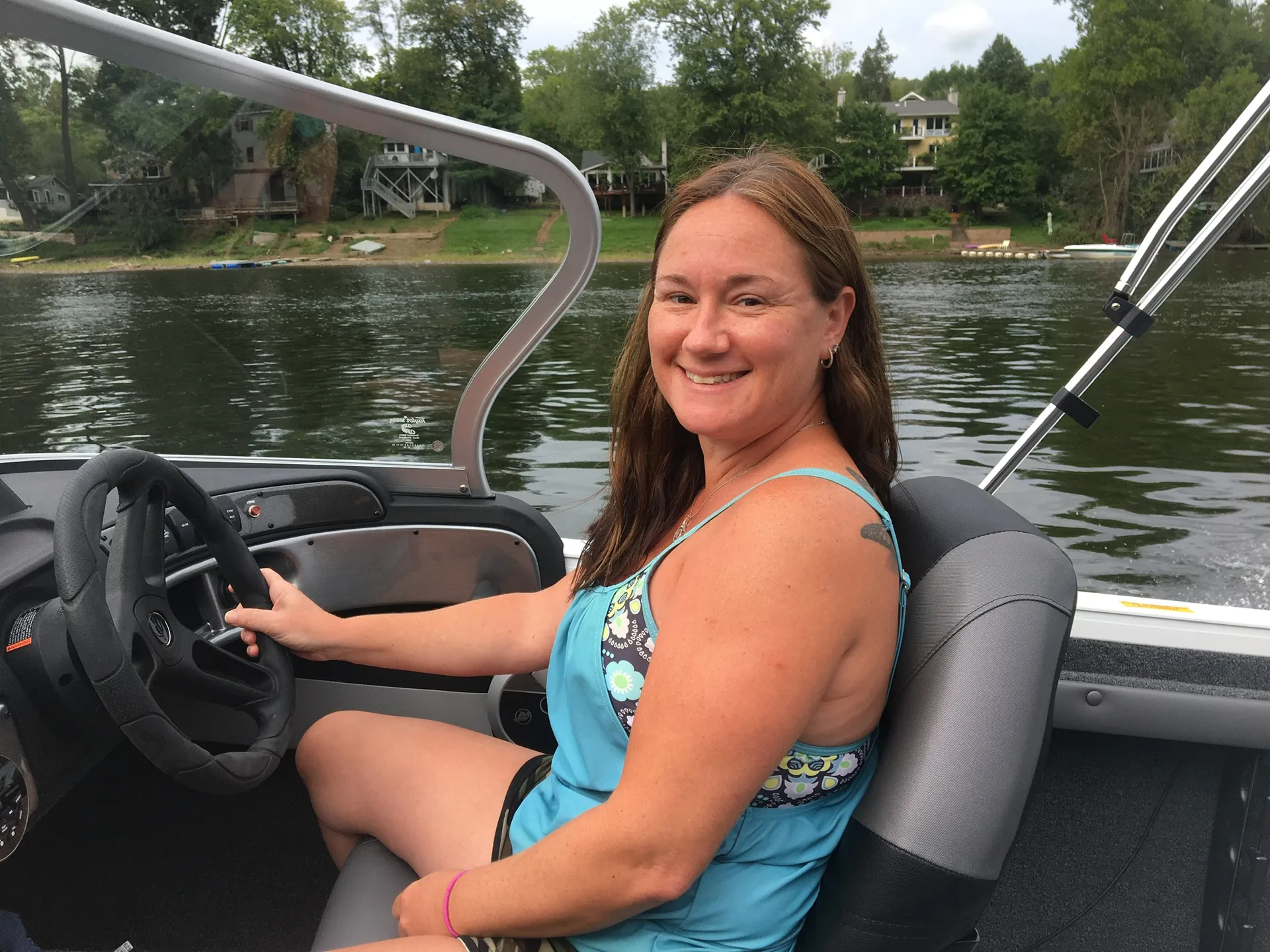 CRESTLINER BOATS 1650 SUPER HAWK W/115HP MERCURY in Marana, AZ — photo 5