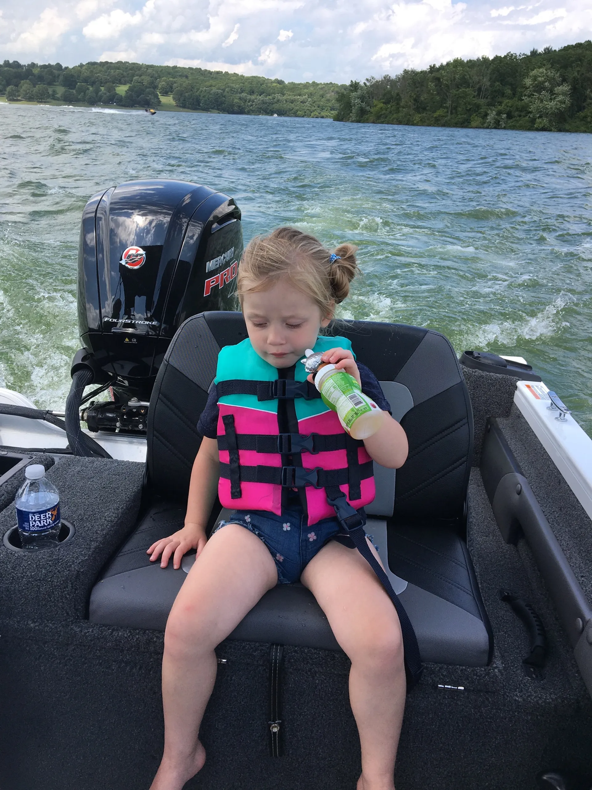 CRESTLINER BOATS 1650 SUPER HAWK W/115HP MERCURY in Marana, AZ — photo 6