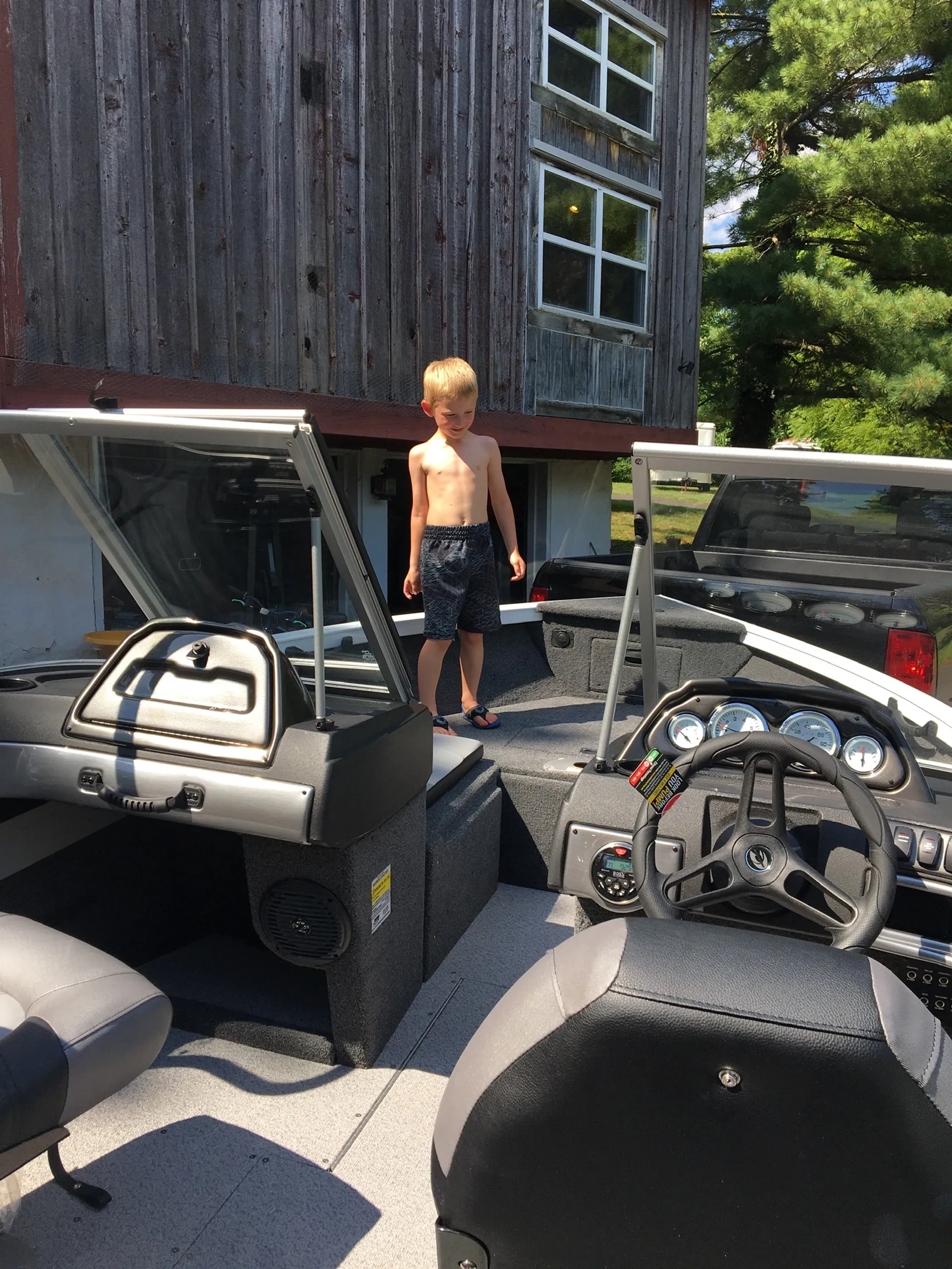 CRESTLINER BOATS 1650 SUPER HAWK W/115HP MERCURY in Marana, AZ — photo 7