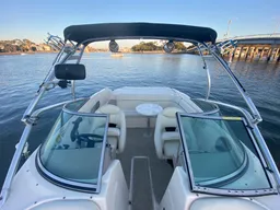  Its a good day to sail away!!!  21' Rinker 216 Captiva Bowrider boat photo