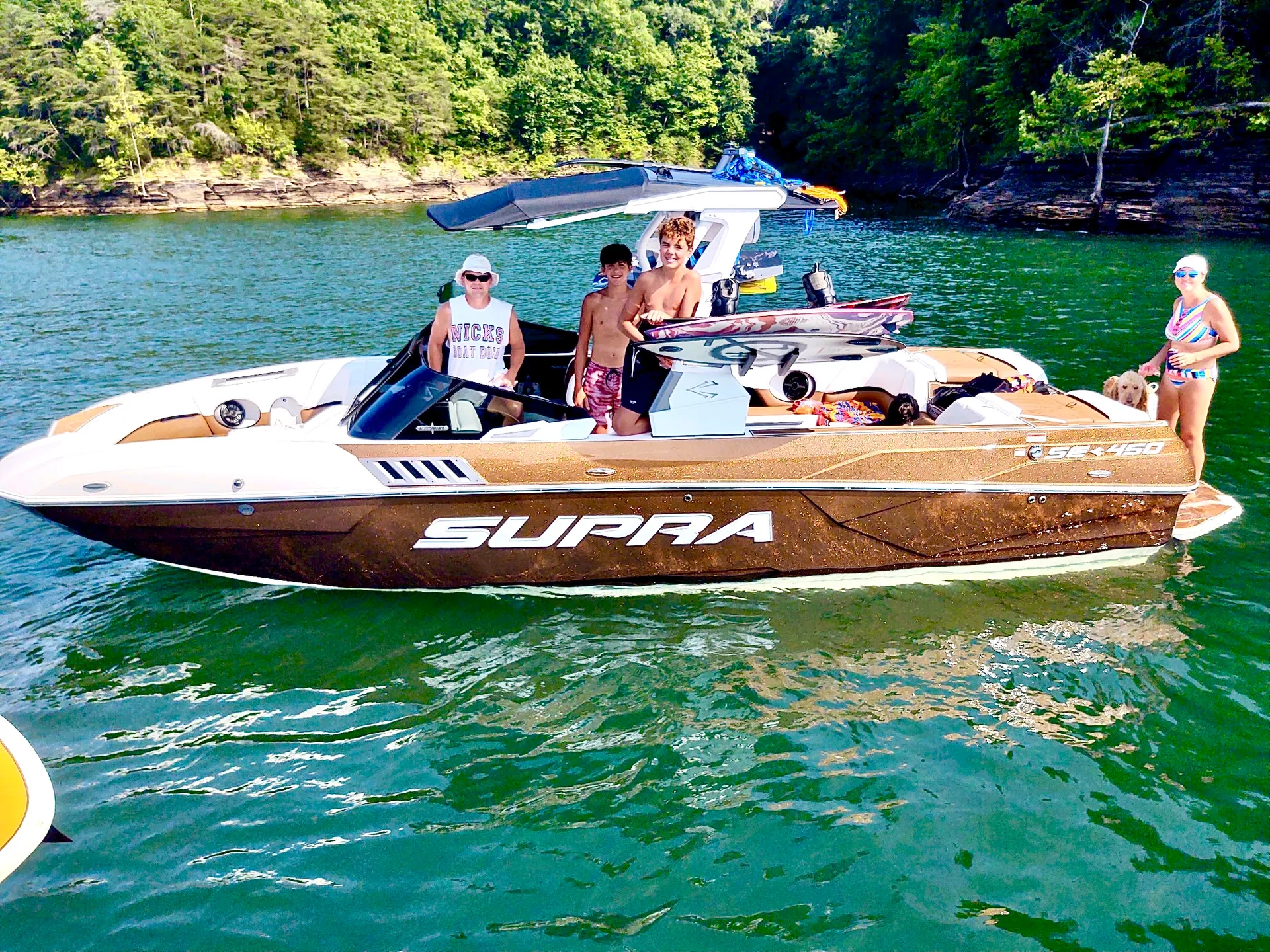 Correct Craft Nautique 2021 Supra SE 450 in Jeffersonville, IN — photo 6