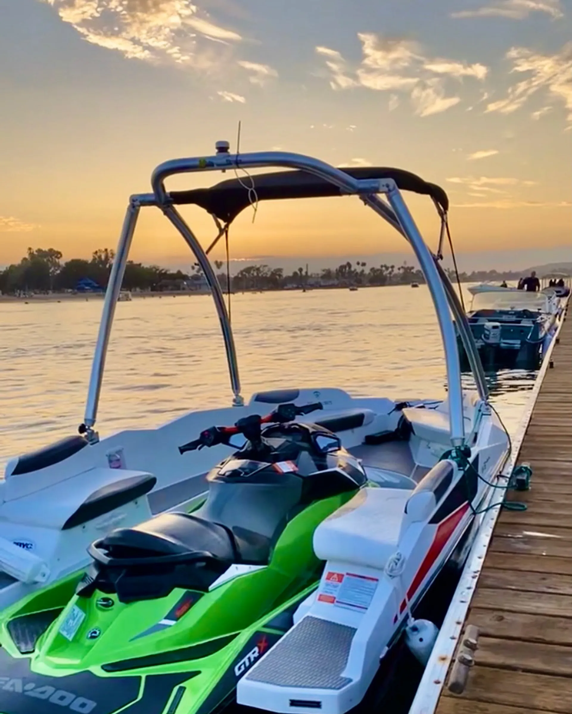 Sea-doo Sealver Wave Boat Combo in San Diego, CA — photo 7