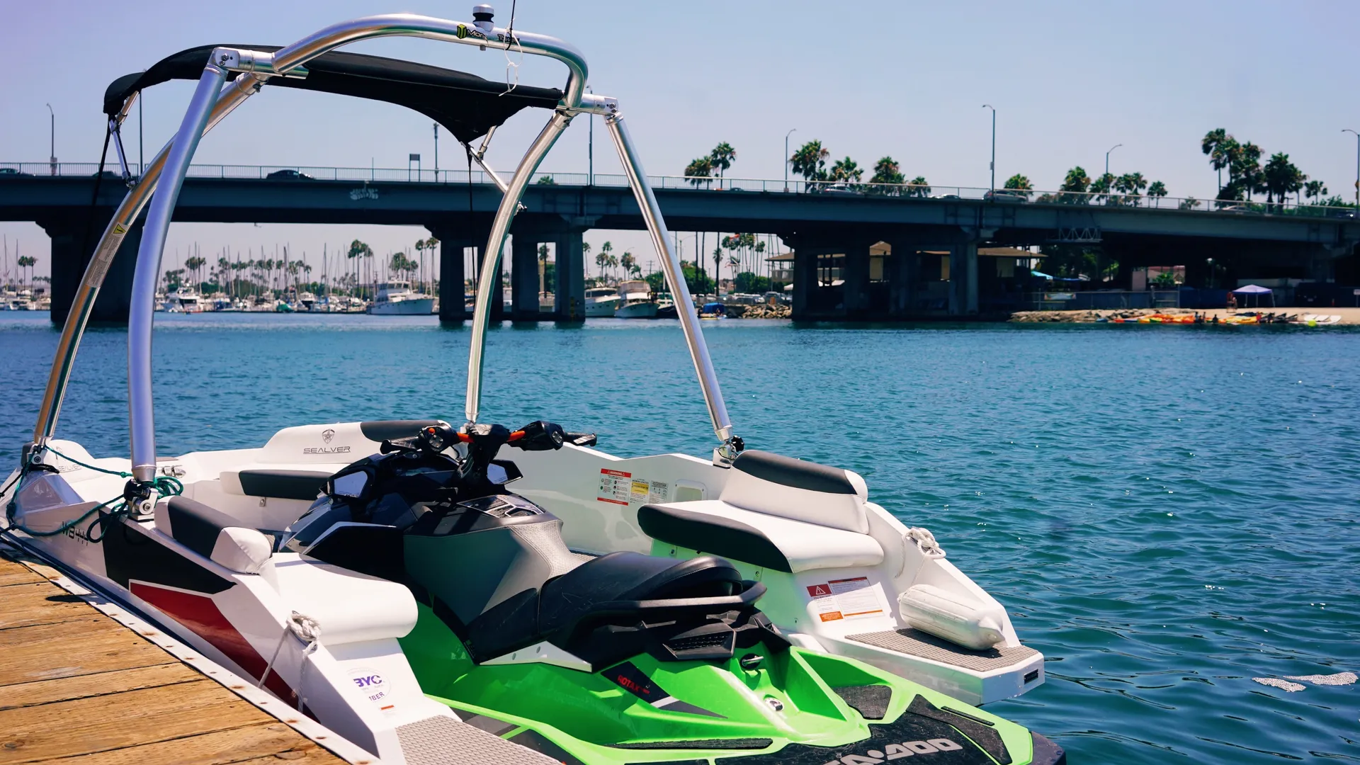 Sea-doo Sealver Wave Boat Combo in San Diego, CA — photo 3