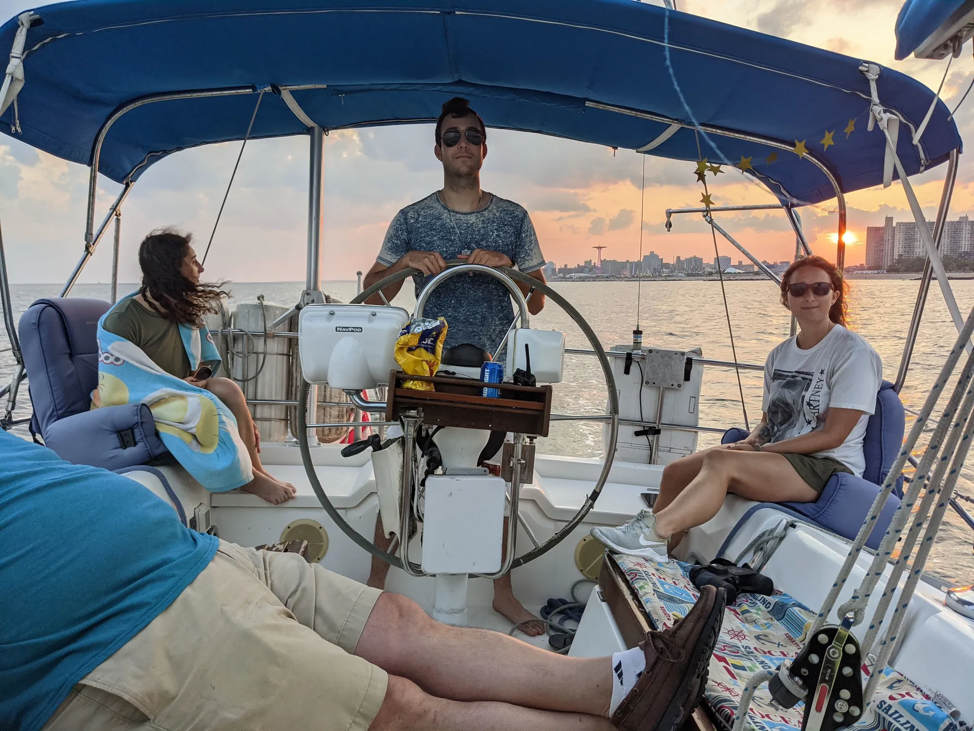 Great day or sunset cruises