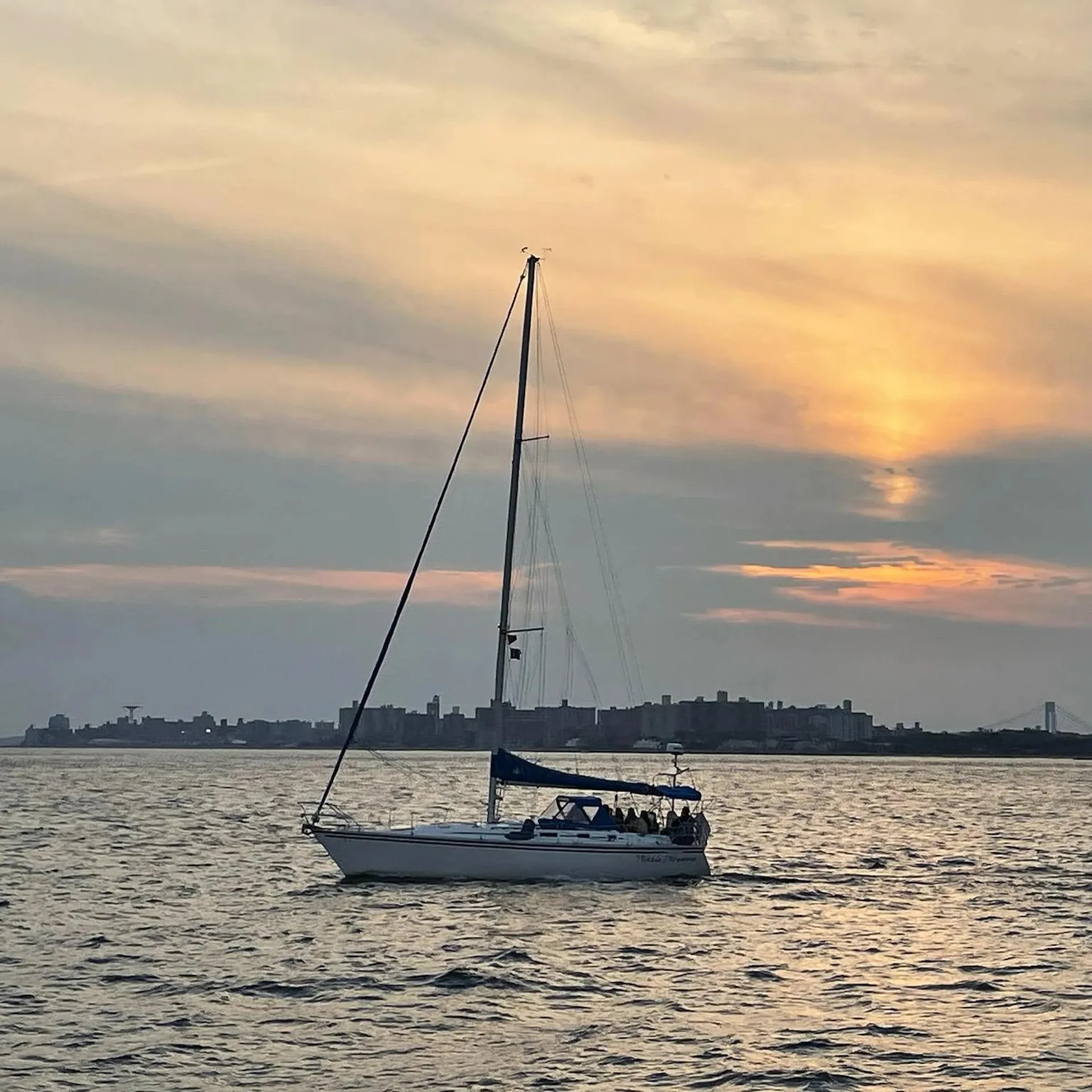 Great day or sunset cruises