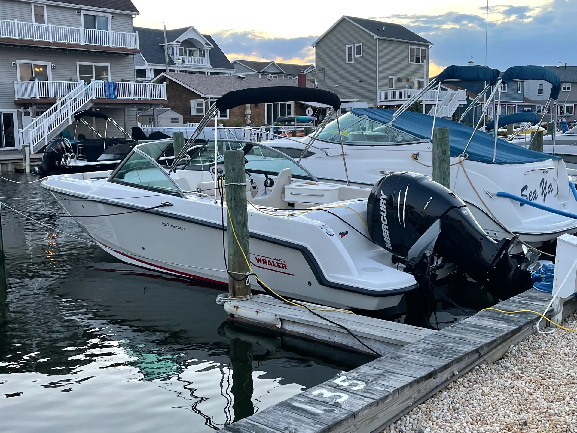 Boston Whaler 230 Vantage w/250XL DTS Verado in Lavallette, NJ — photo 2