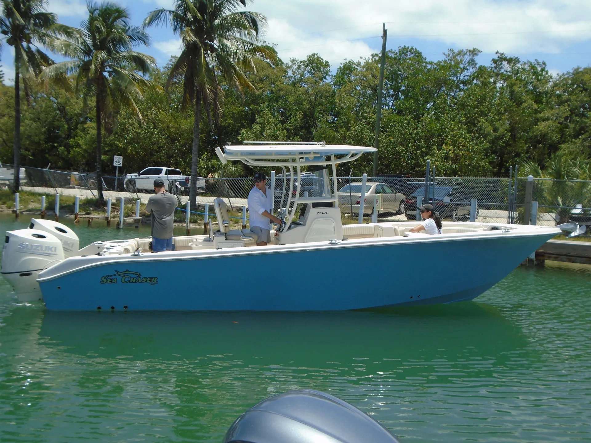 SEA CHASER BY CAROLINA SKIFF 27 HFC in Dania Beach, FL — photo 2