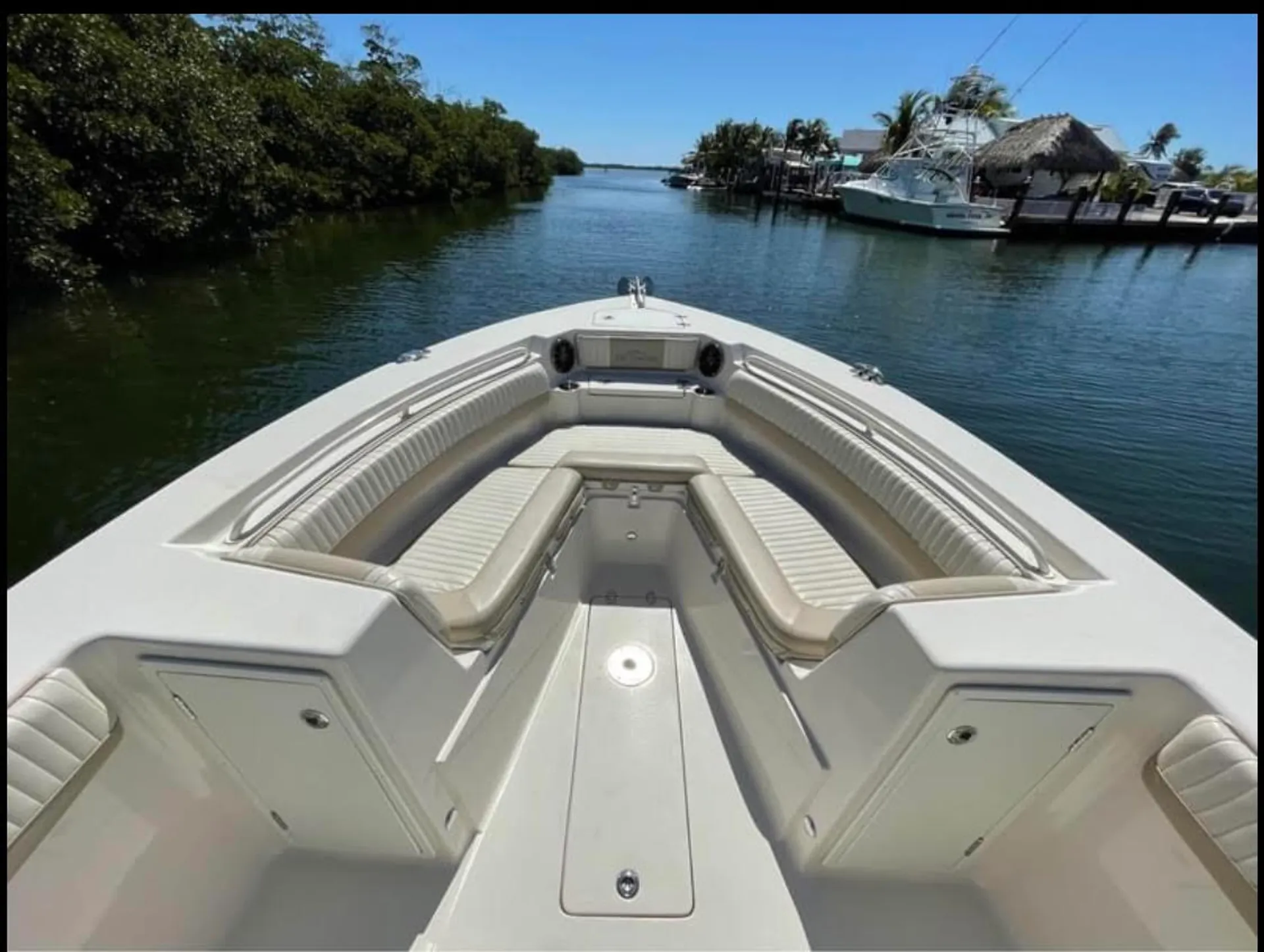 SEA CHASER BY CAROLINA SKIFF 27 HFC in Dania Beach, FL — photo 3