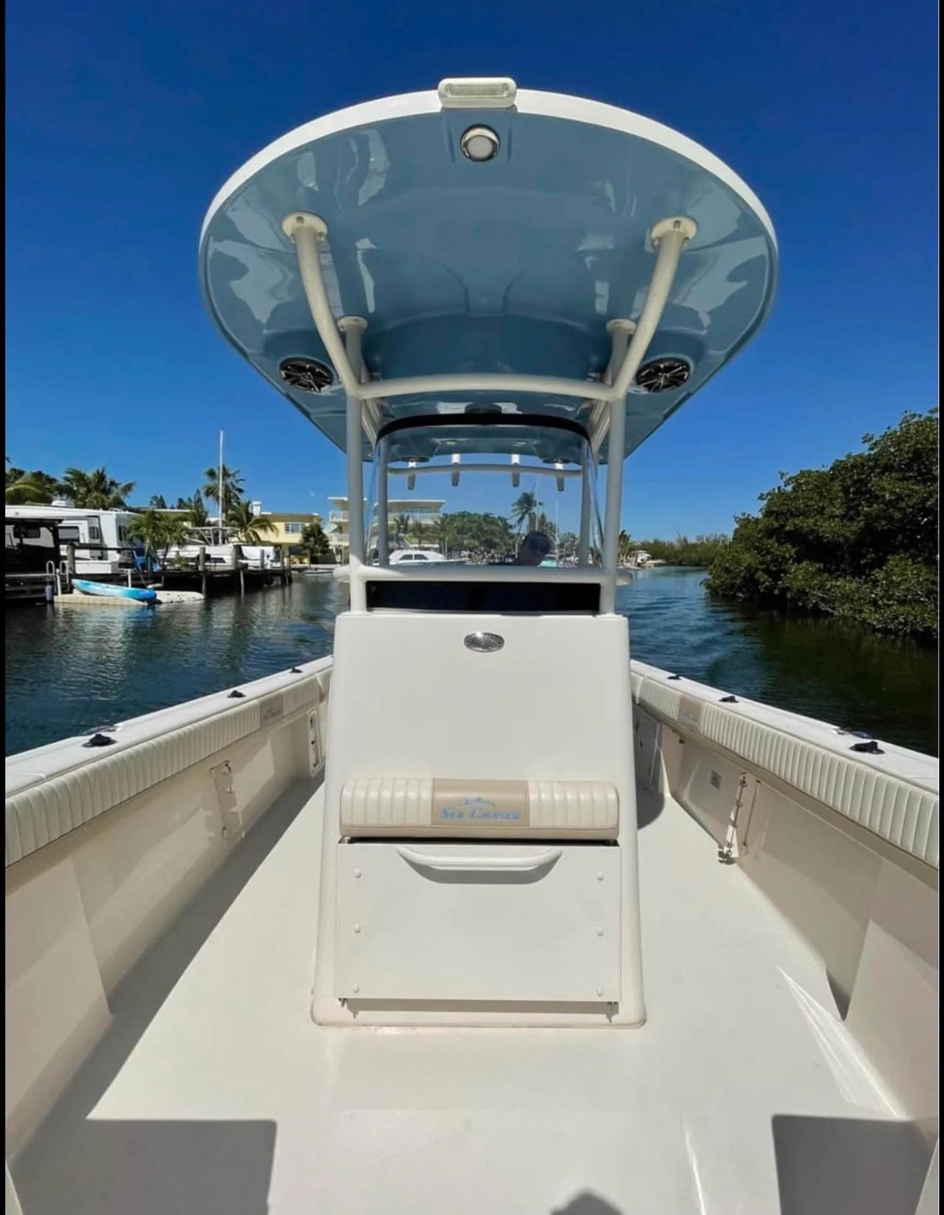 SEA CHASER BY CAROLINA SKIFF 27 HFC in Dania Beach, FL — photo 5