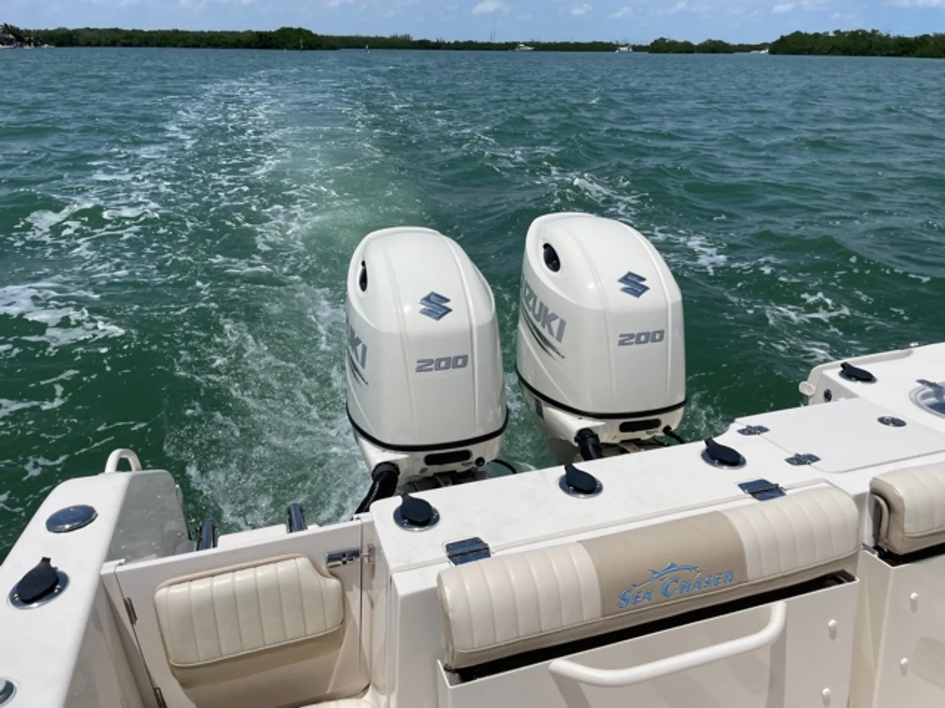 SEA CHASER BY CAROLINA SKIFF 27 HFC in Dania Beach, FL — photo 10